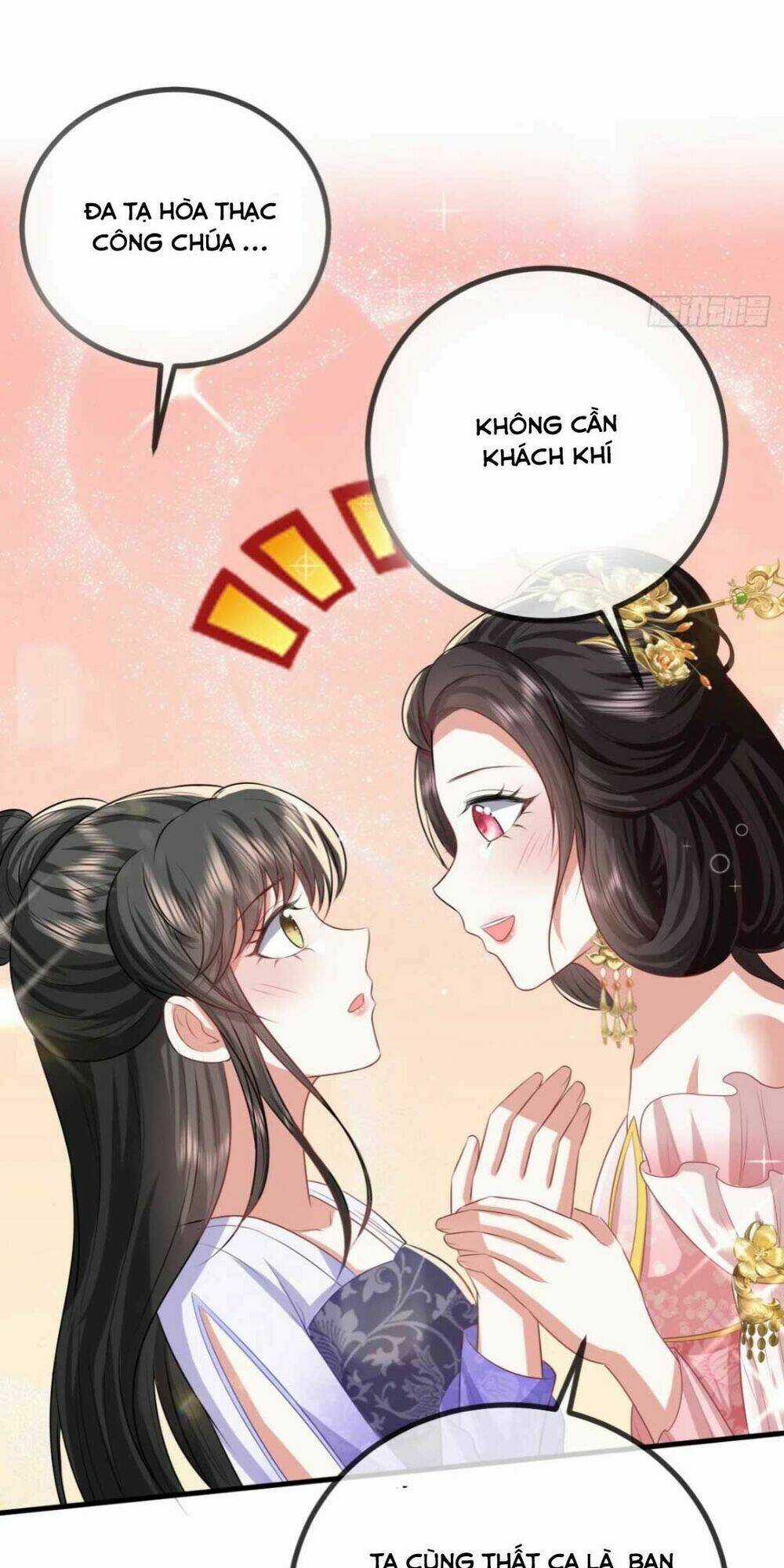 Đại Đích Nữ Trọng Sinh Về Báo Thù Chapter 12 trang 30