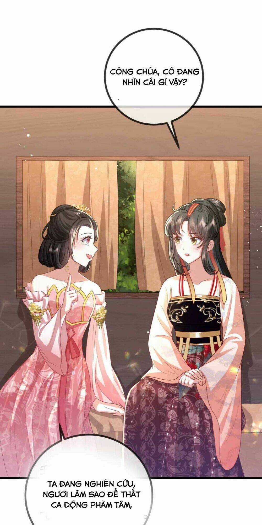 Đại Đích Nữ Trọng Sinh Về Báo Thù Chapter 12 trang 34