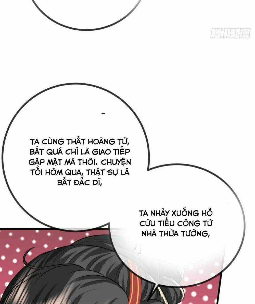 Đại Đích Nữ Trọng Sinh Về Báo Thù Chapter 12 trang 35