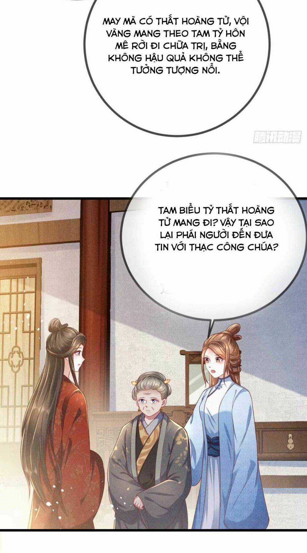 Đại Đích Nữ Trọng Sinh Về Báo Thù Chapter 12 trang 42