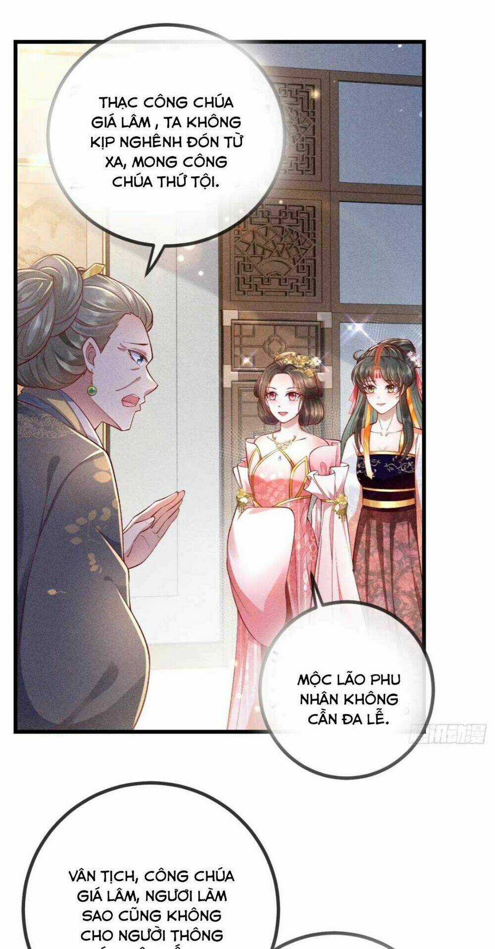 Đại Đích Nữ Trọng Sinh Về Báo Thù Chapter 12 trang 47