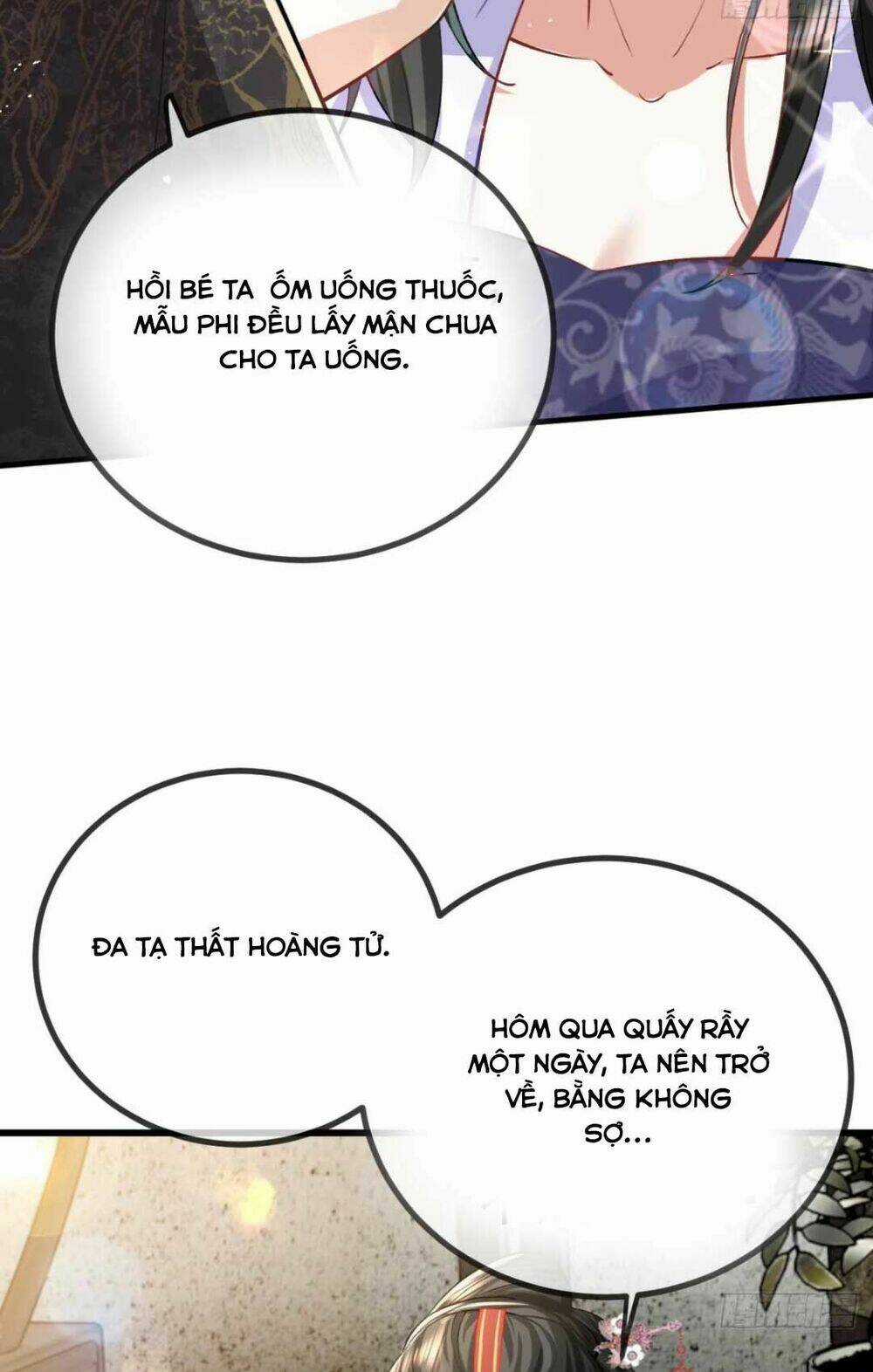 Đại Đích Nữ Trọng Sinh Về Báo Thù Chapter 12 trang 5