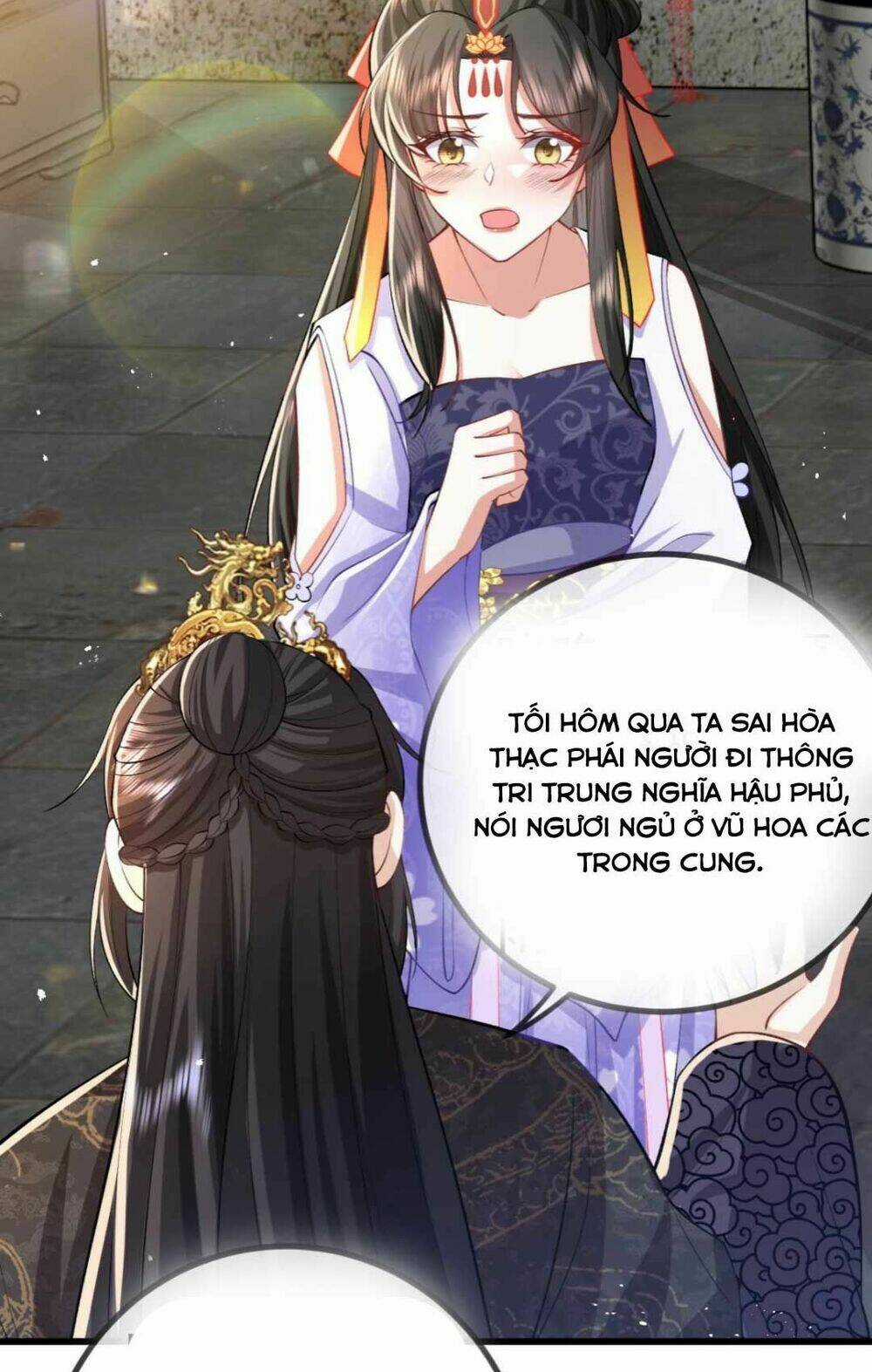 Đại Đích Nữ Trọng Sinh Về Báo Thù Chapter 12 trang 6