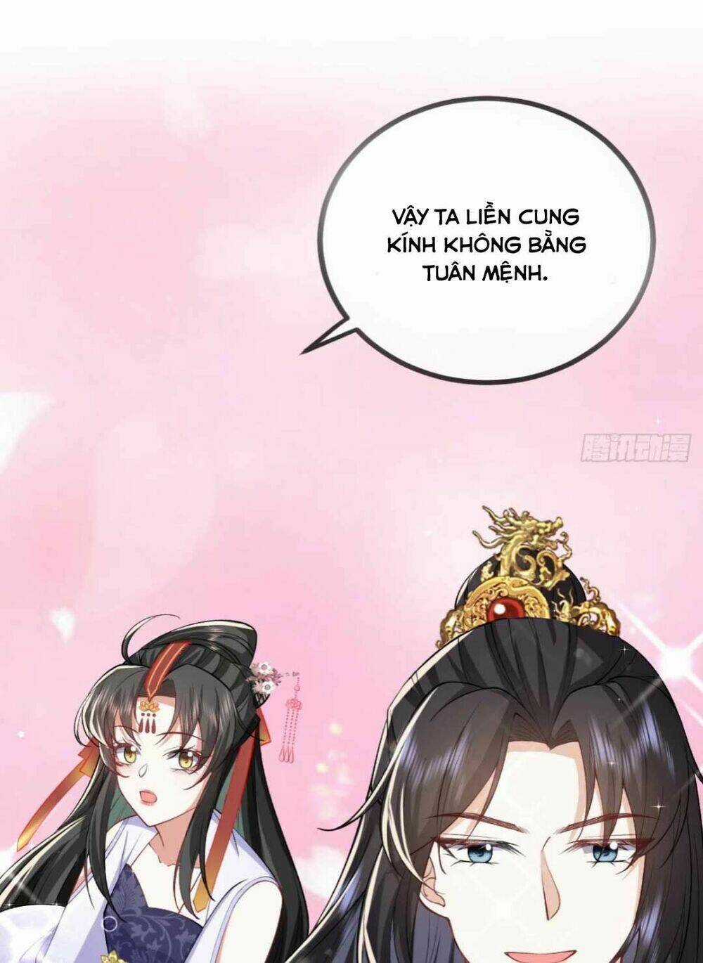 Đại Đích Nữ Trọng Sinh Về Báo Thù Chapter 12 trang 9