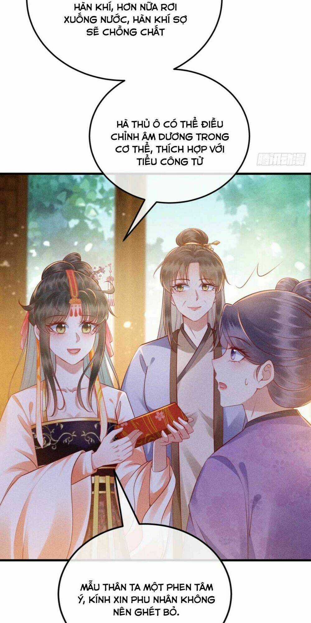 Đại Đích Nữ Trọng Sinh Về Báo Thù Chapter 13 trang 19