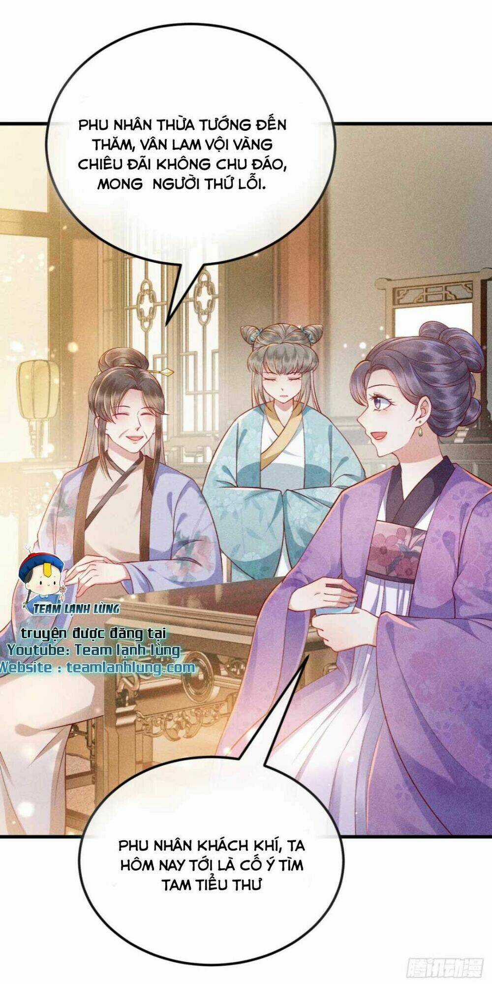 Đại Đích Nữ Trọng Sinh Về Báo Thù Chapter 13 trang 2