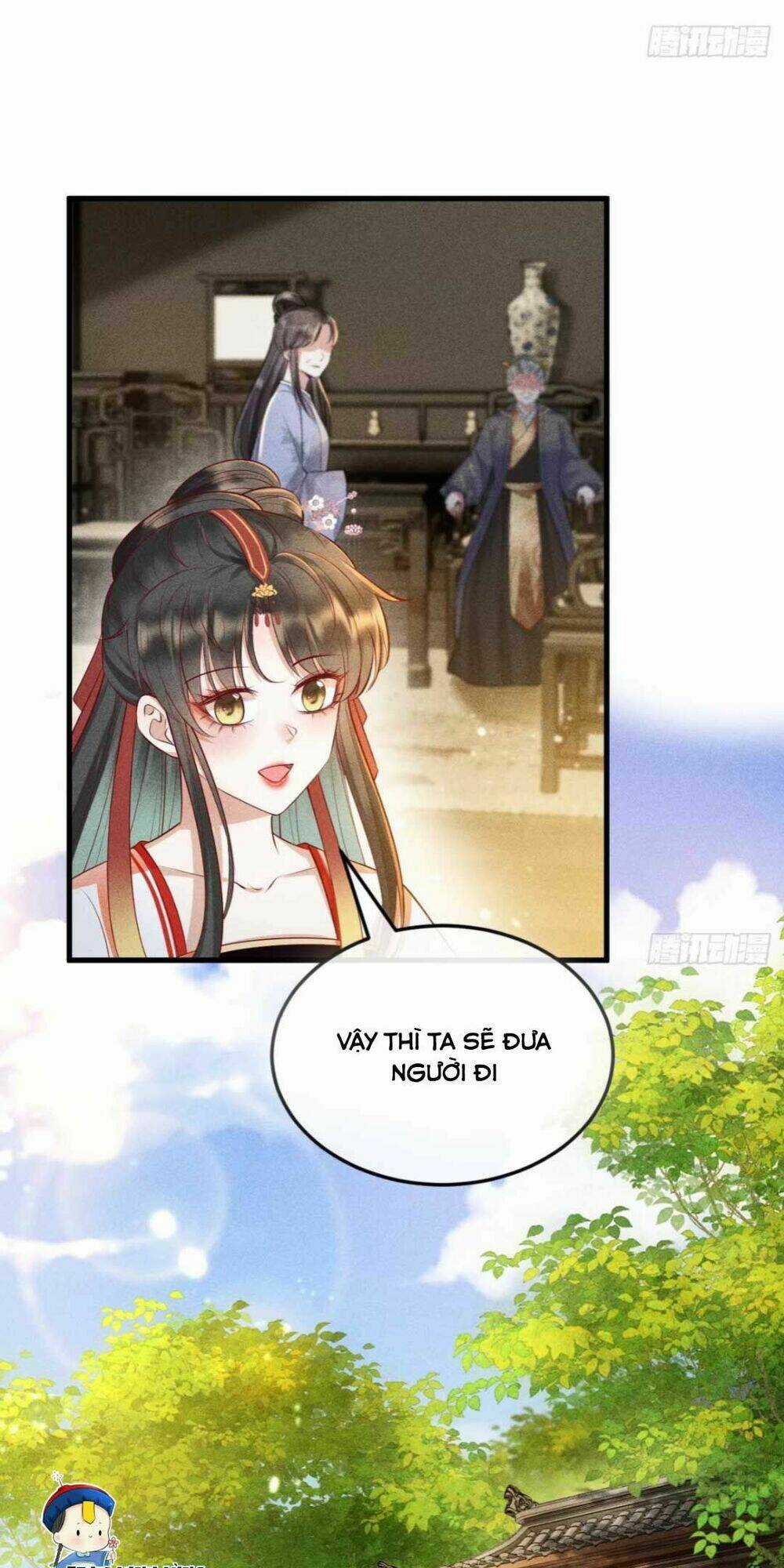 Đại Đích Nữ Trọng Sinh Về Báo Thù Chapter 13 trang 28