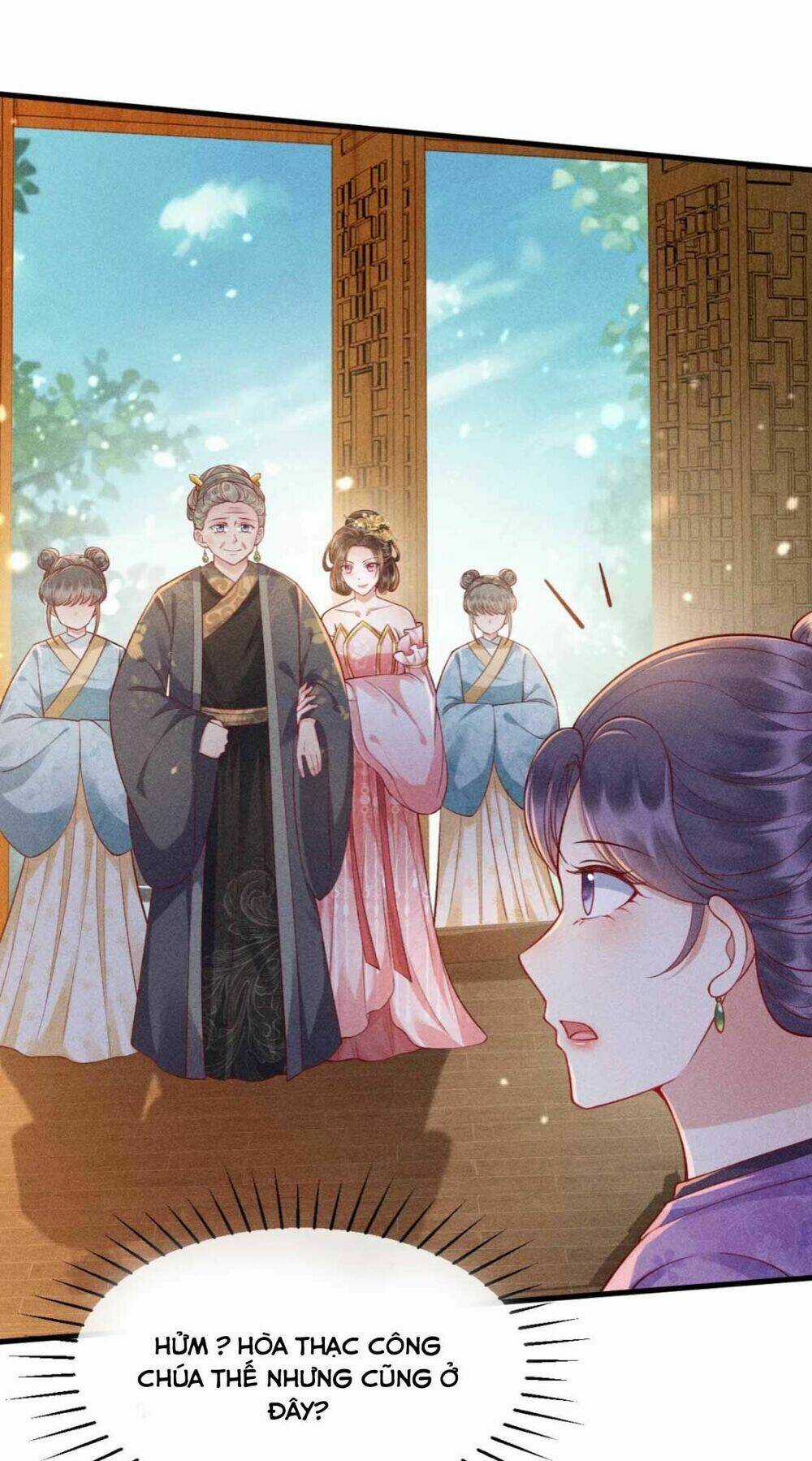 Đại Đích Nữ Trọng Sinh Về Báo Thù Chapter 13 trang 3