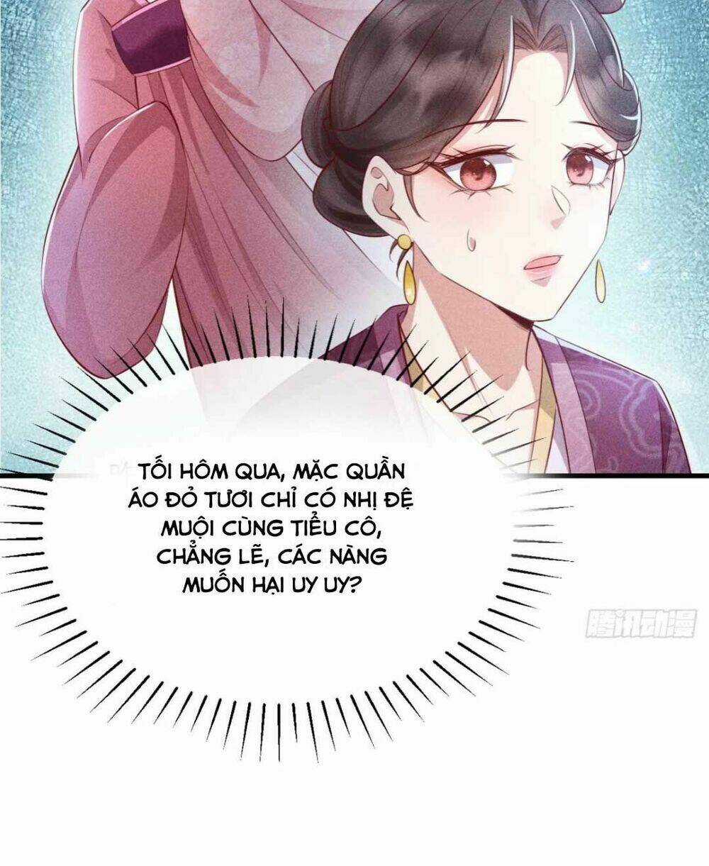 Đại Đích Nữ Trọng Sinh Về Báo Thù Chapter 13 trang 35