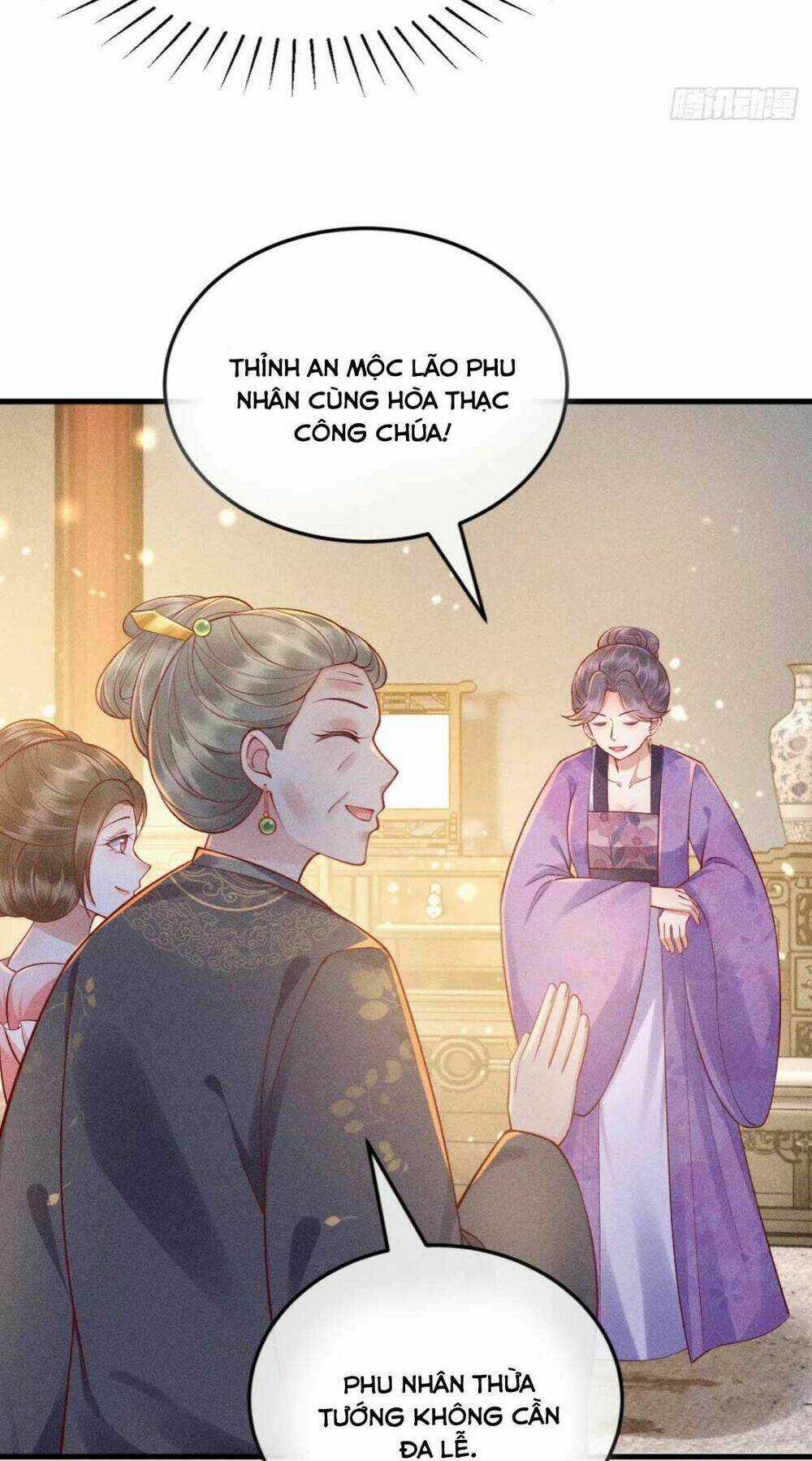 Đại Đích Nữ Trọng Sinh Về Báo Thù Chapter 13 trang 4