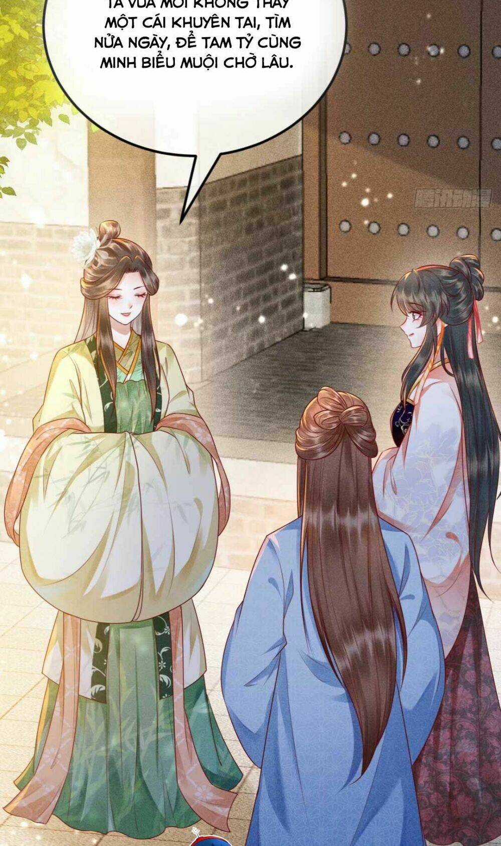 Đại Đích Nữ Trọng Sinh Về Báo Thù Chapter 13 trang 56