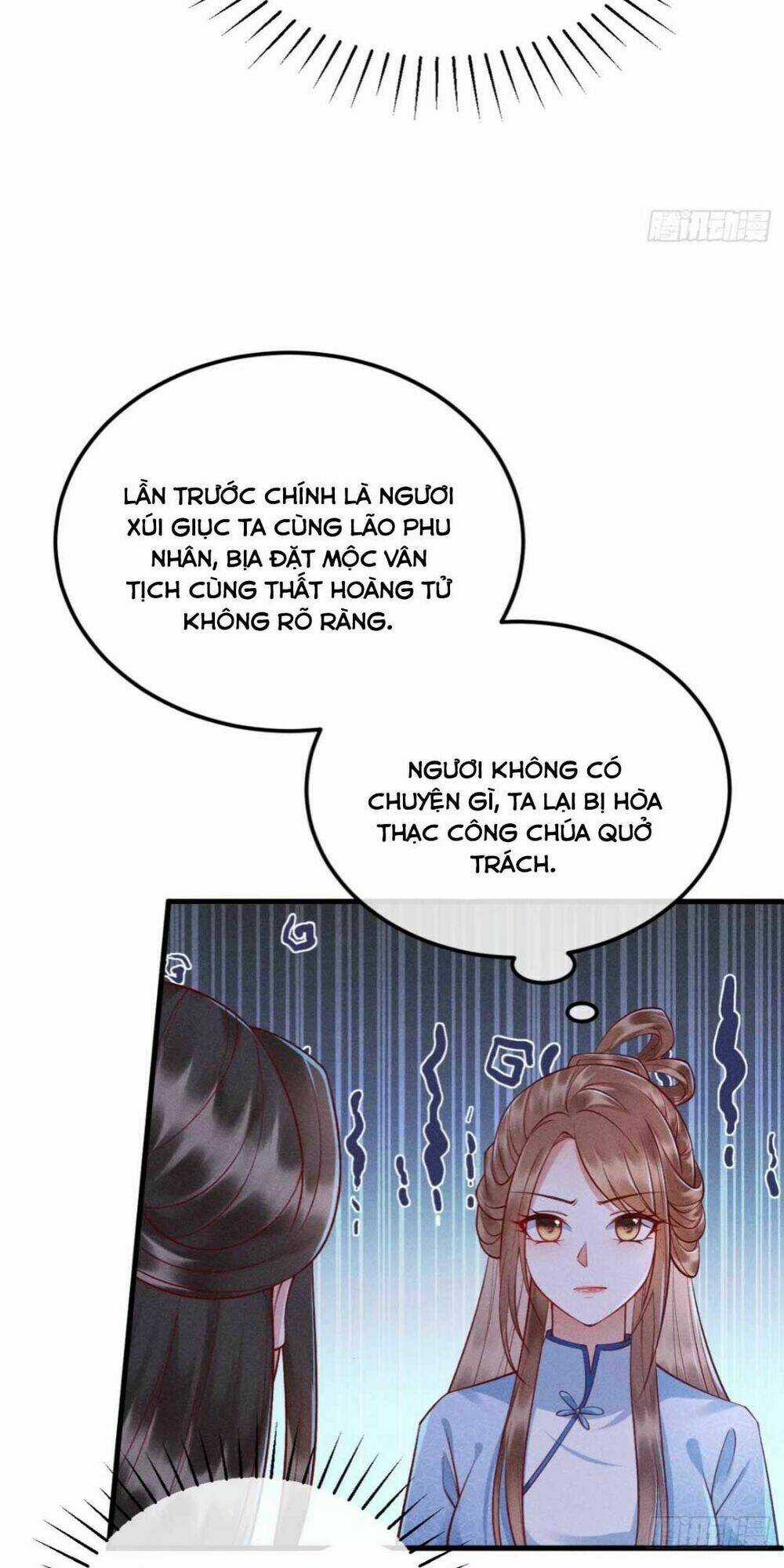 Đại Đích Nữ Trọng Sinh Về Báo Thù Chapter 13 trang 58