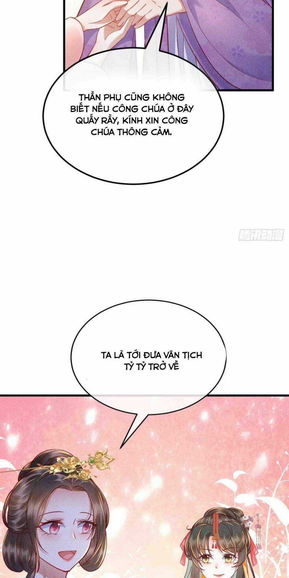 Đại Đích Nữ Trọng Sinh Về Báo Thù Chapter 13 trang 8