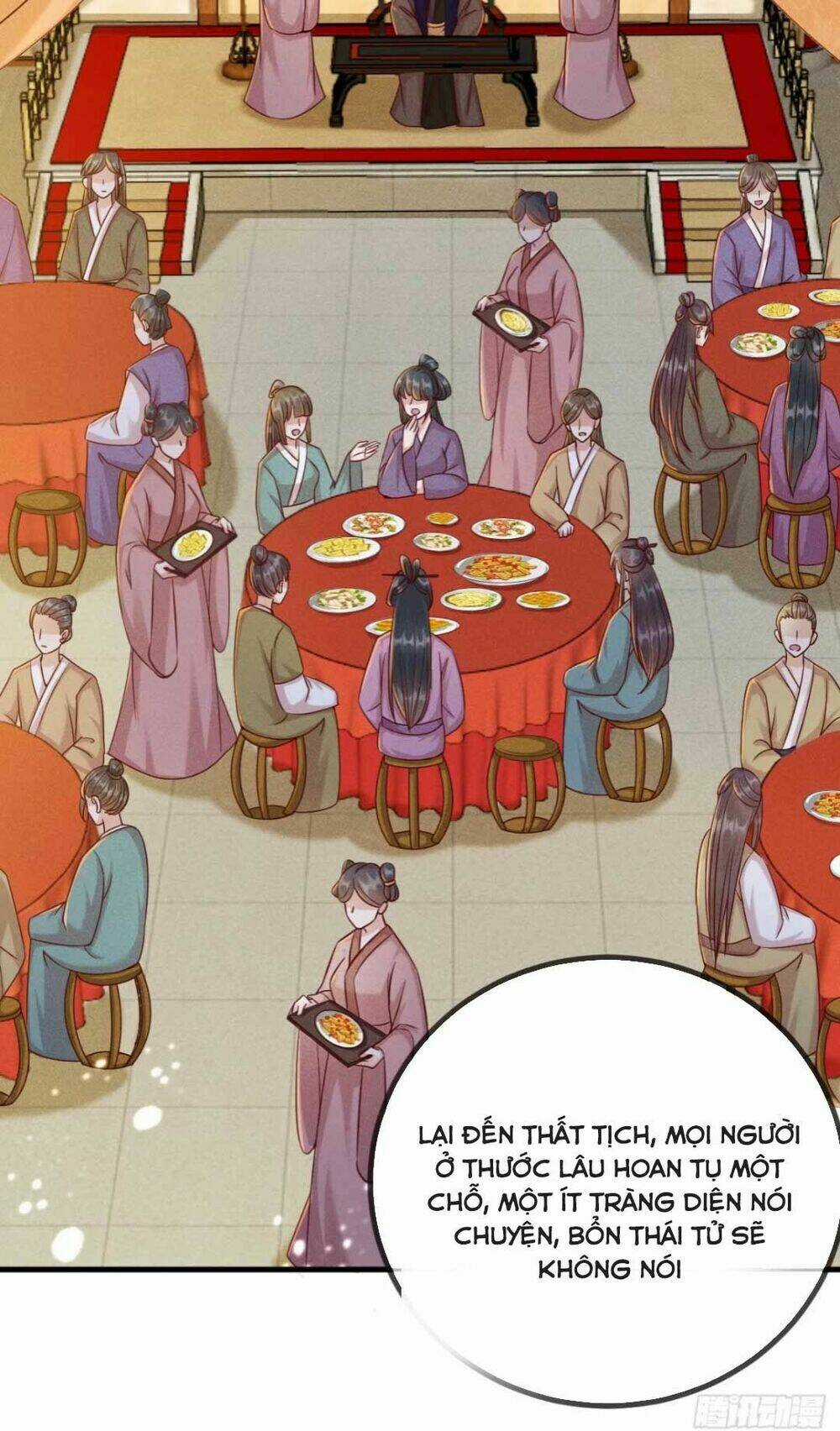 Đại Đích Nữ Trọng Sinh Về Báo Thù Chapter 14 trang 11