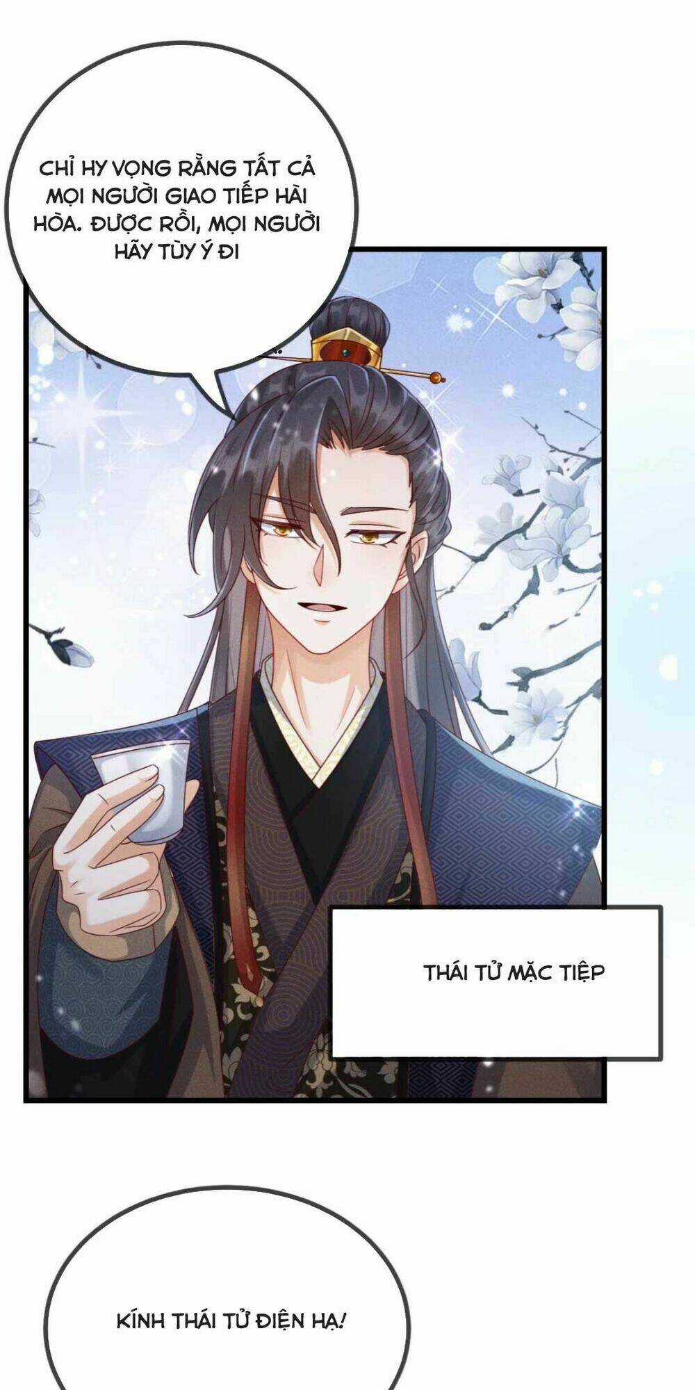 Đại Đích Nữ Trọng Sinh Về Báo Thù Chapter 14 trang 12