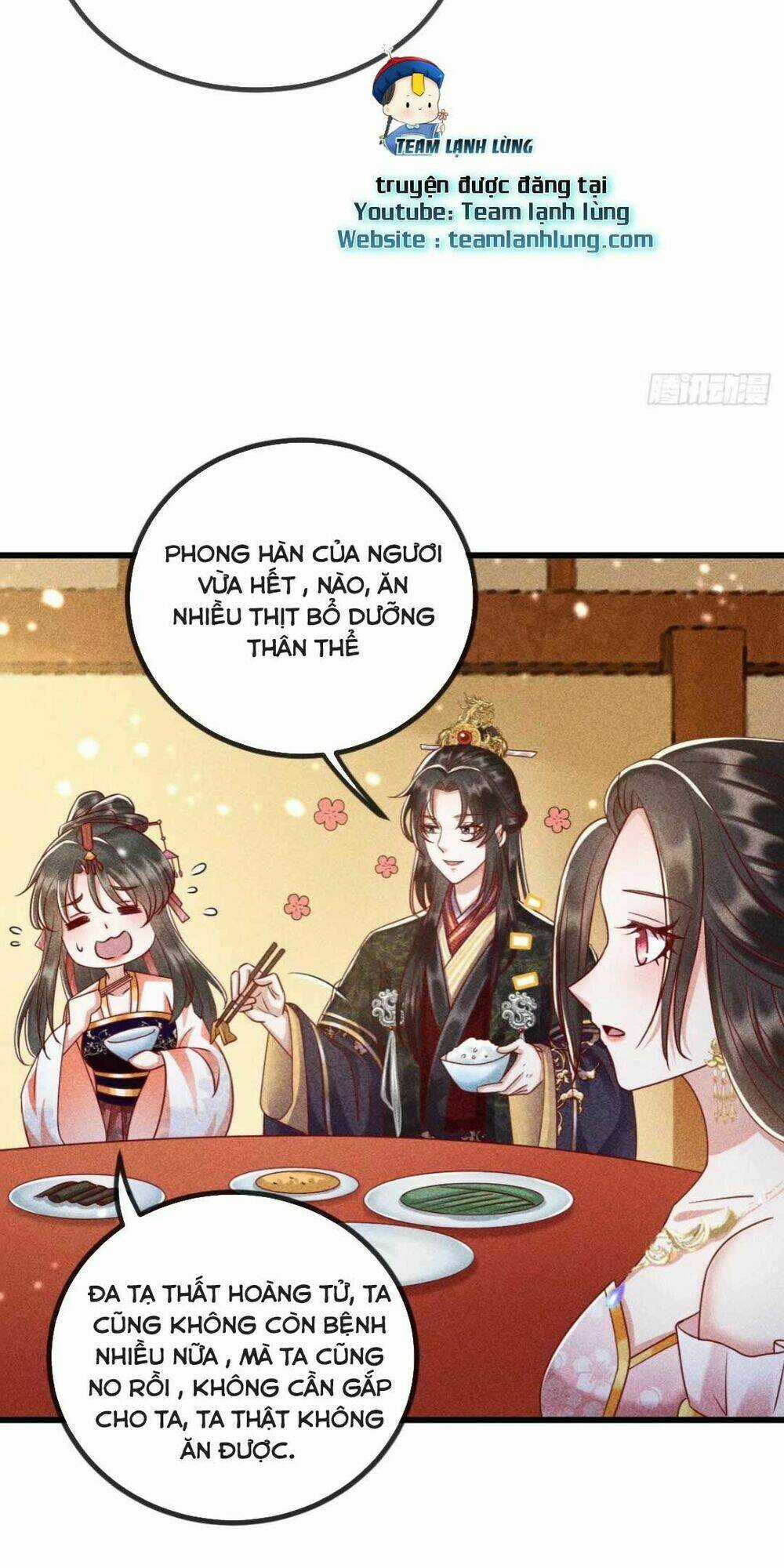 Đại Đích Nữ Trọng Sinh Về Báo Thù Chapter 14 trang 13