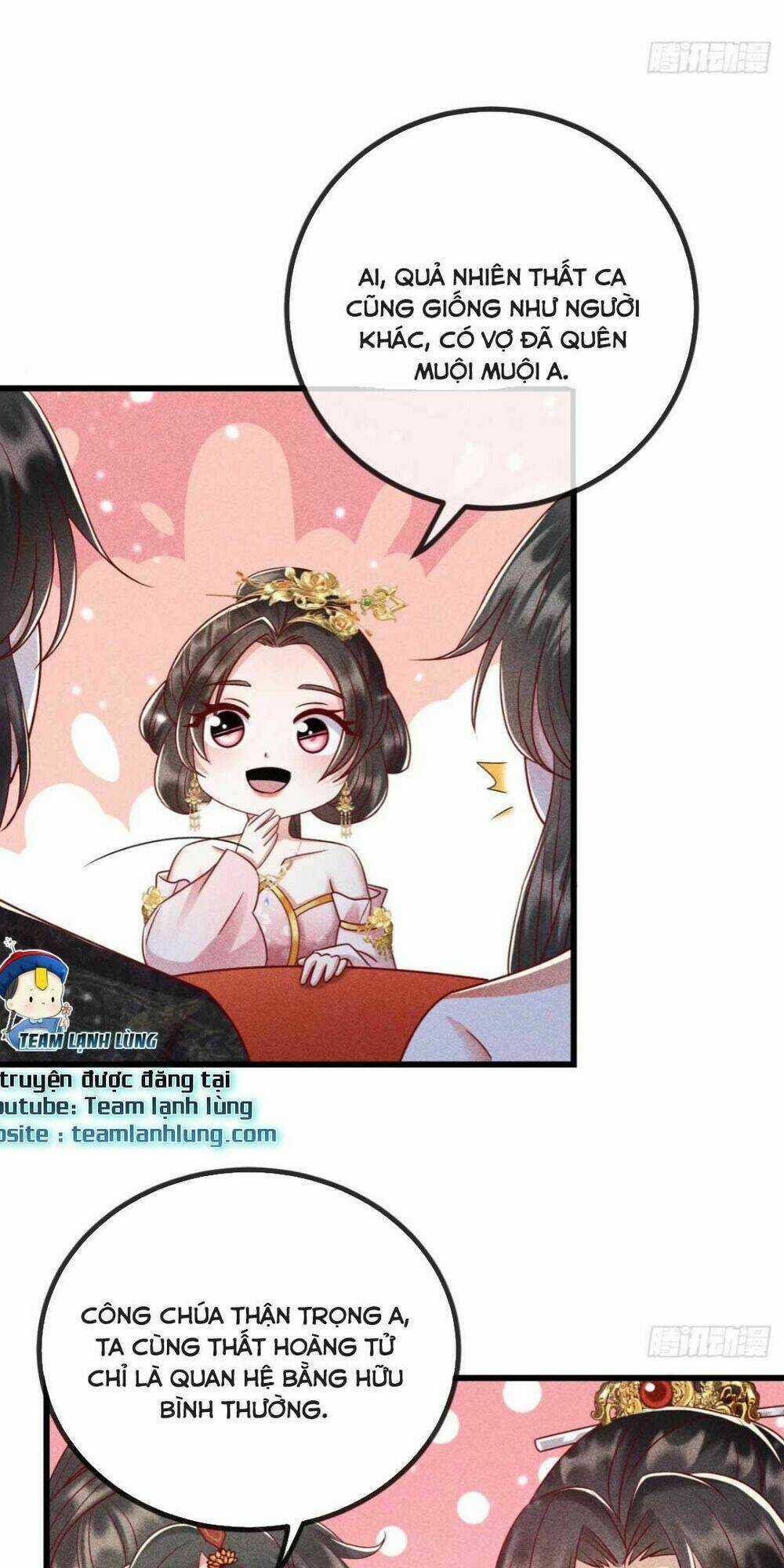 Đại Đích Nữ Trọng Sinh Về Báo Thù Chapter 14 trang 14