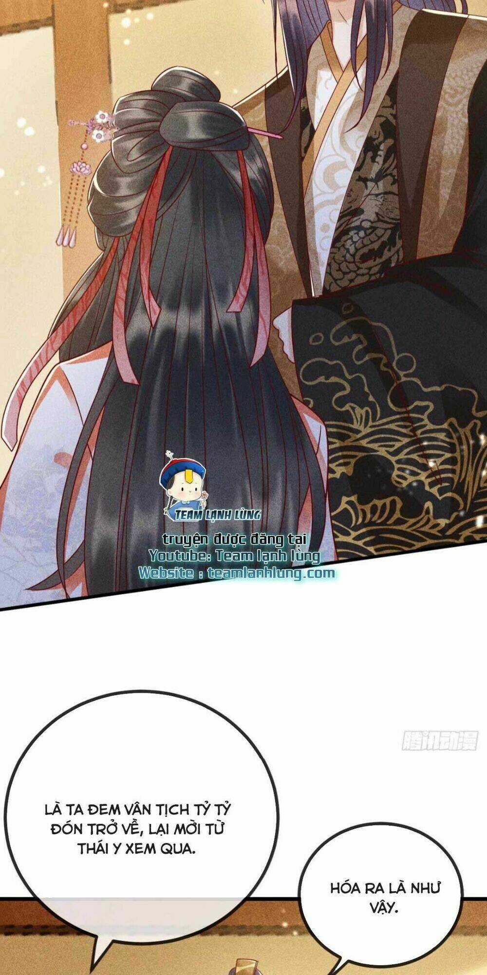 Đại Đích Nữ Trọng Sinh Về Báo Thù Chapter 14 trang 16