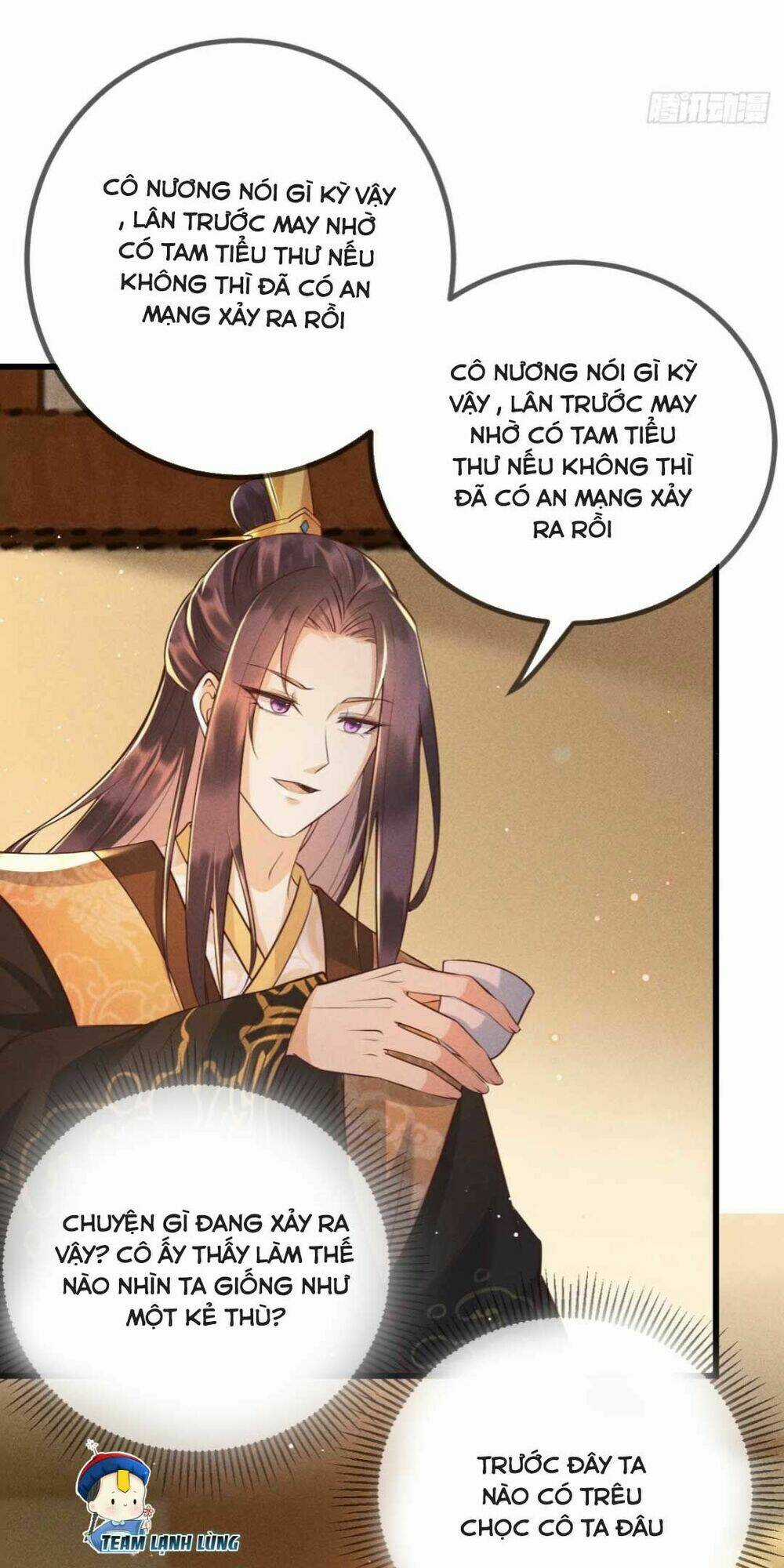 Đại Đích Nữ Trọng Sinh Về Báo Thù Chapter 14 trang 20