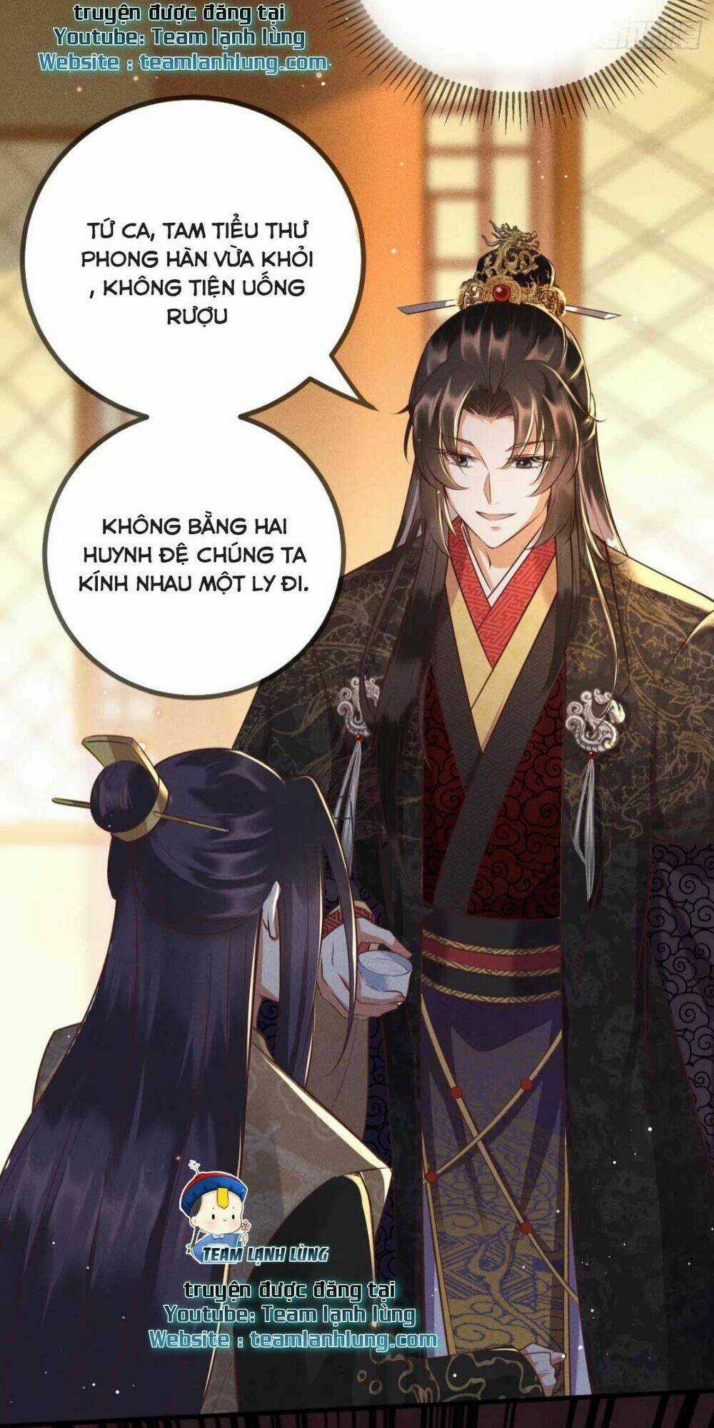 Đại Đích Nữ Trọng Sinh Về Báo Thù Chapter 14 trang 21