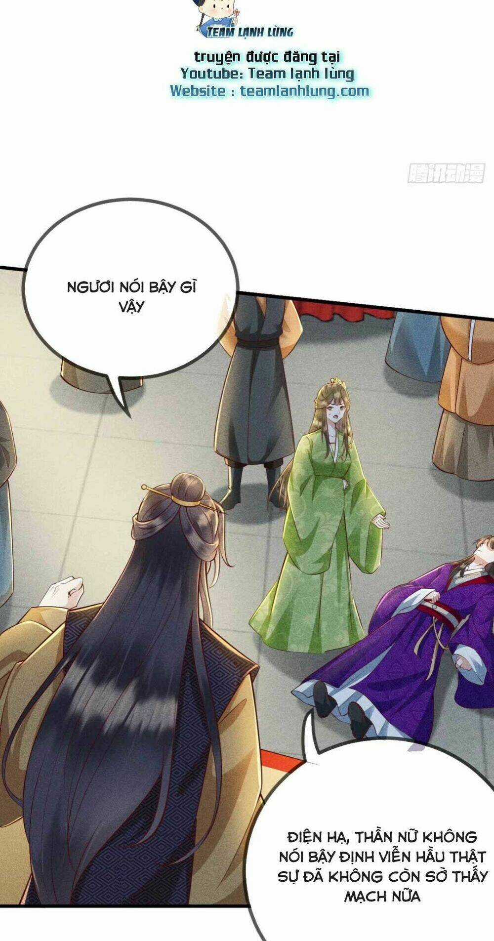 Đại Đích Nữ Trọng Sinh Về Báo Thù Chapter 14 trang 28