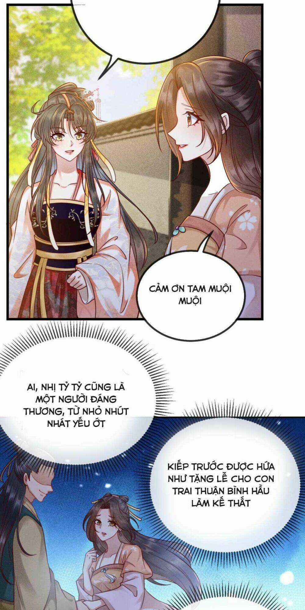 Đại Đích Nữ Trọng Sinh Về Báo Thù Chapter 14 trang 3