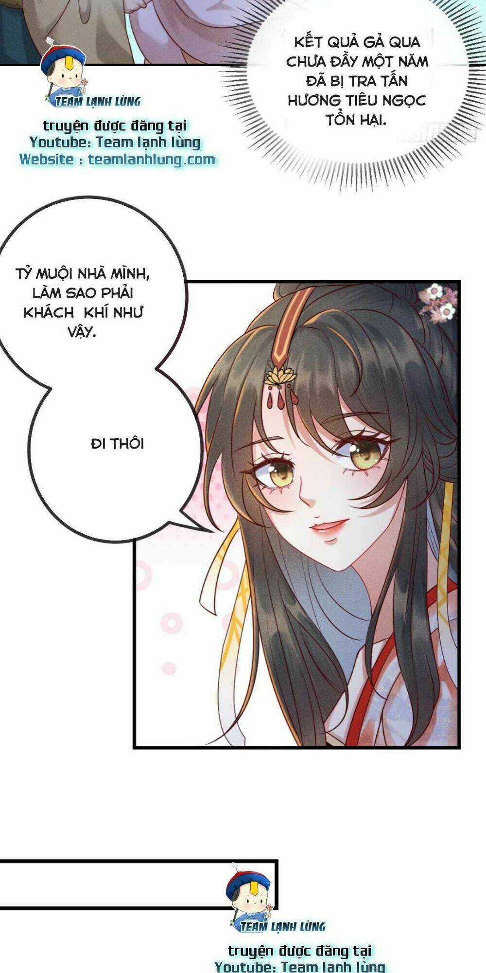 Đại Đích Nữ Trọng Sinh Về Báo Thù Chapter 14 trang 4