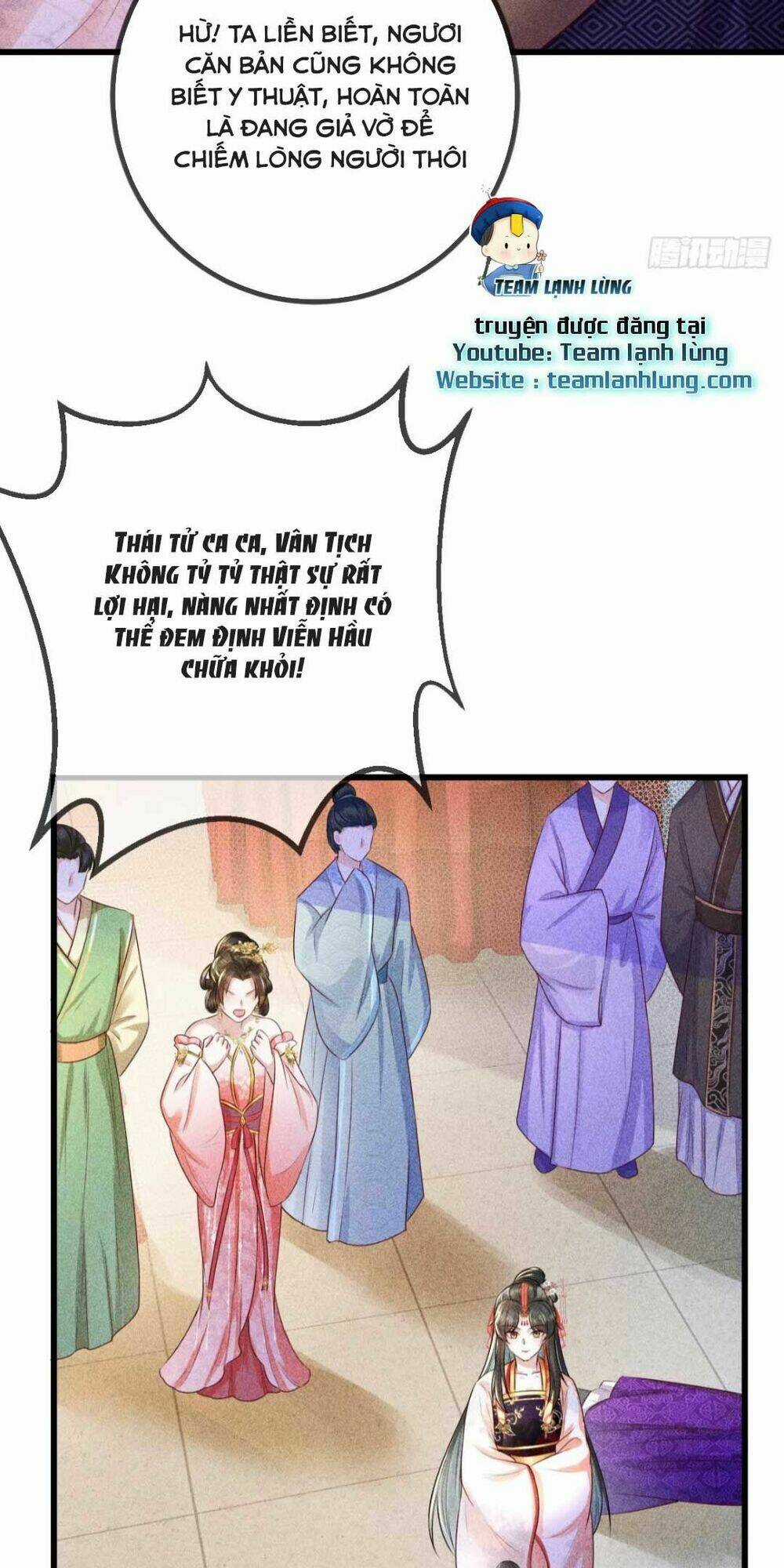 Đại Đích Nữ Trọng Sinh Về Báo Thù Chapter 14 trang 43