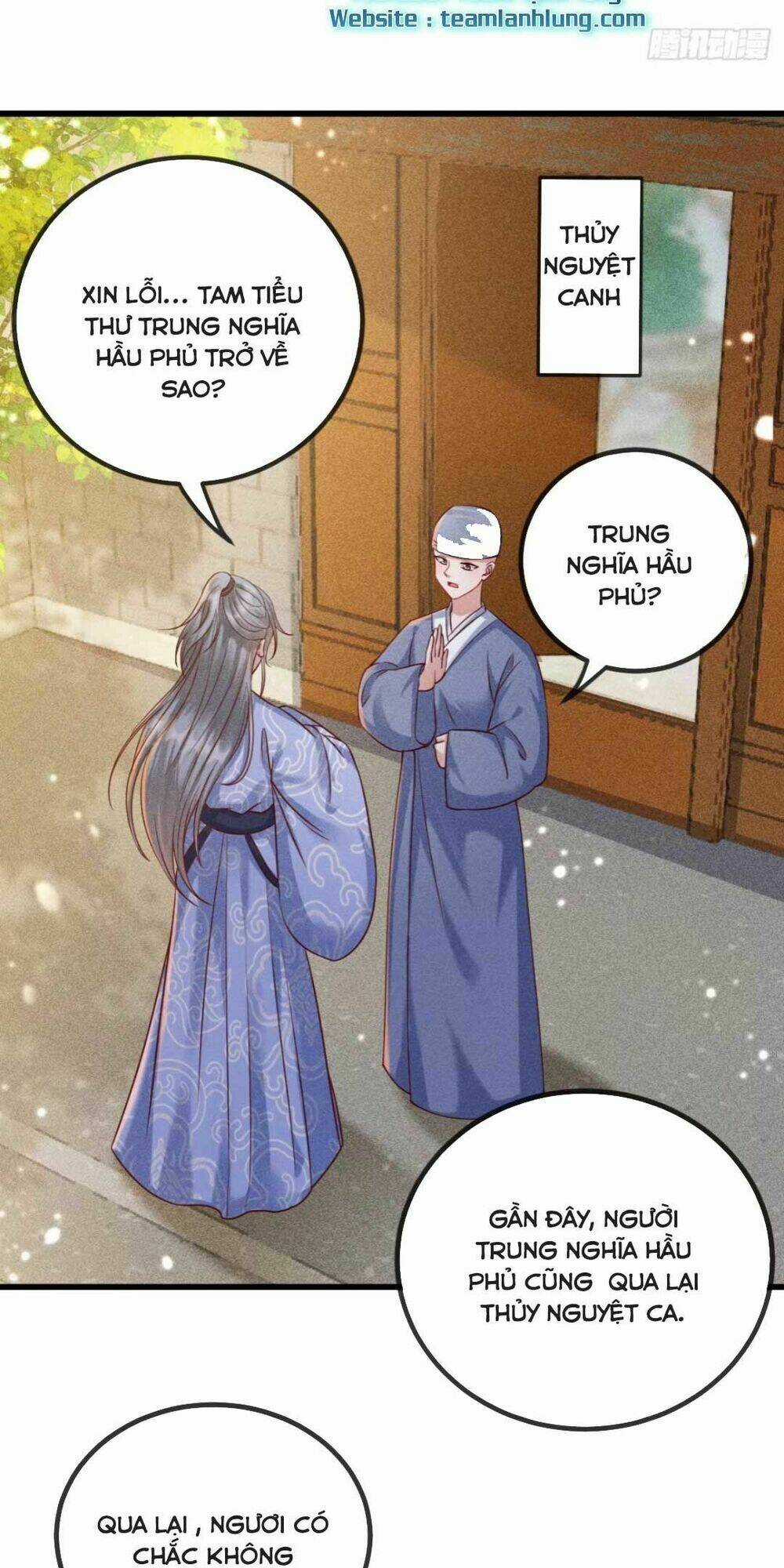 Đại Đích Nữ Trọng Sinh Về Báo Thù Chapter 14 trang 5