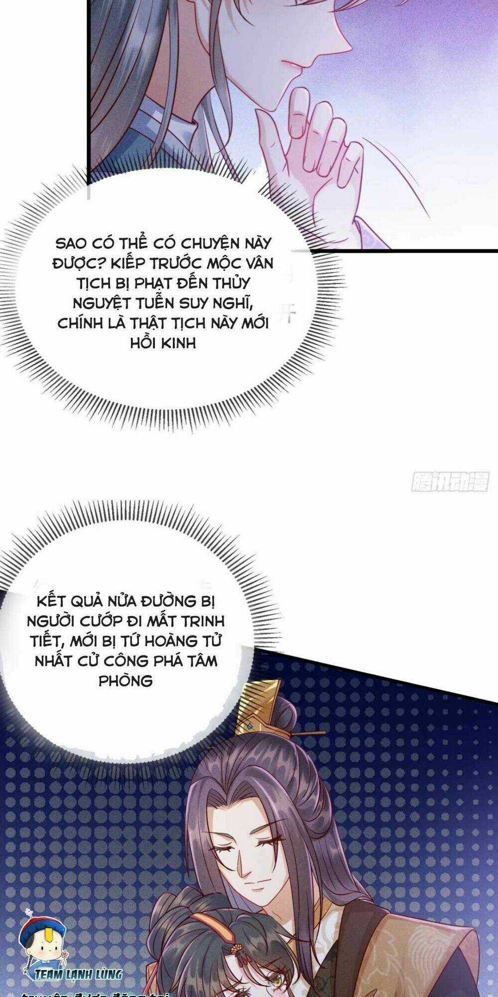 Đại Đích Nữ Trọng Sinh Về Báo Thù Chapter 14 trang 7