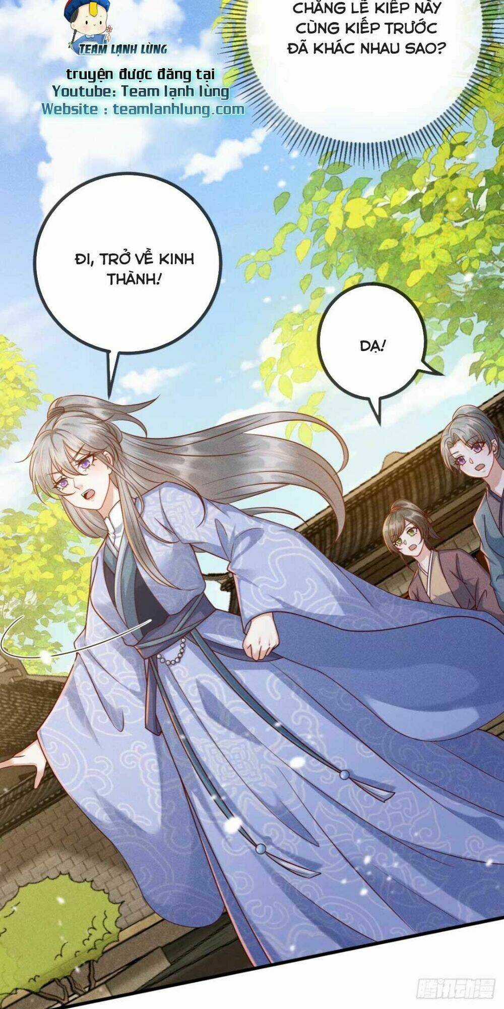 Đại Đích Nữ Trọng Sinh Về Báo Thù Chapter 14 trang 9