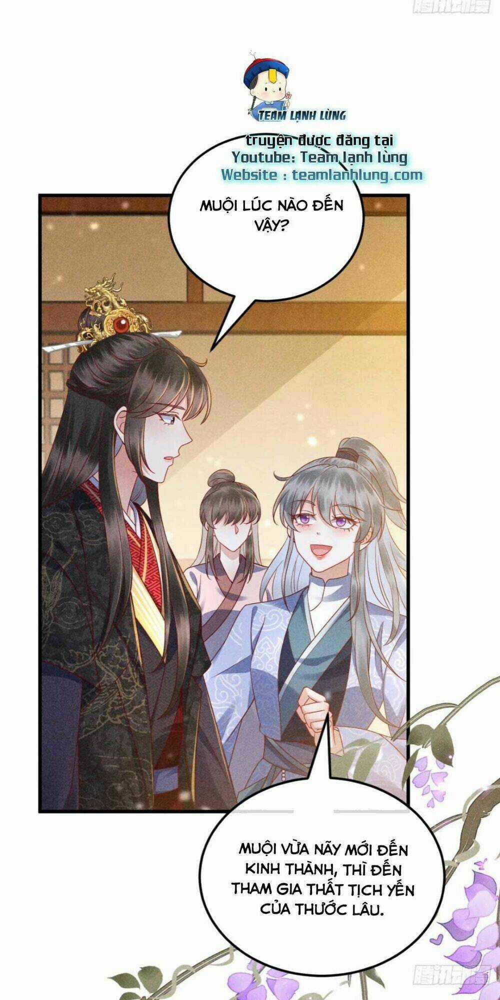 Đại Đích Nữ Trọng Sinh Về Báo Thù Chapter 15 trang 11