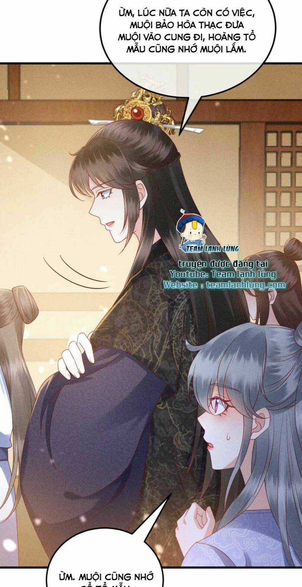 Đại Đích Nữ Trọng Sinh Về Báo Thù Chapter 15 trang 15