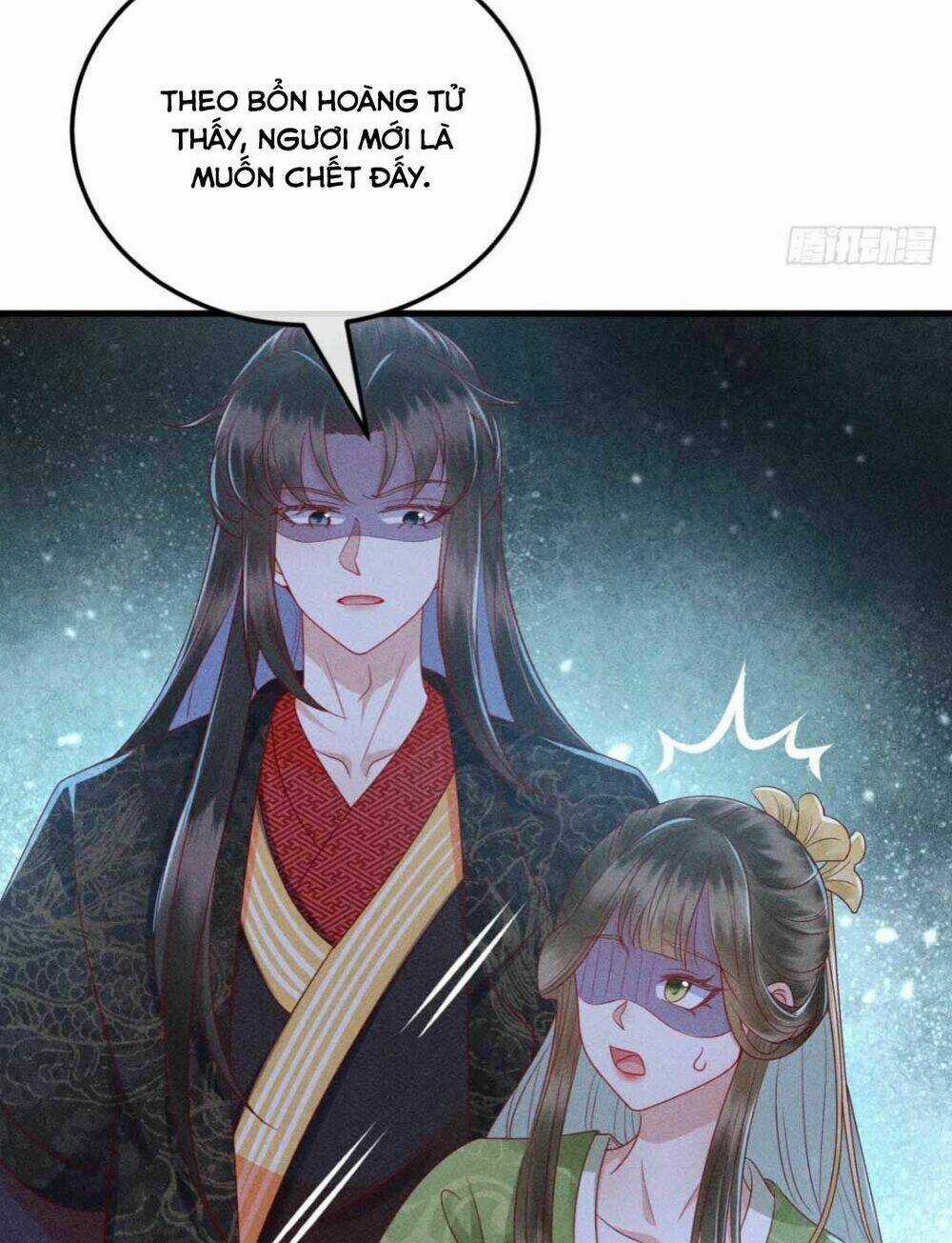 Đại Đích Nữ Trọng Sinh Về Báo Thù Chapter 15 trang 22