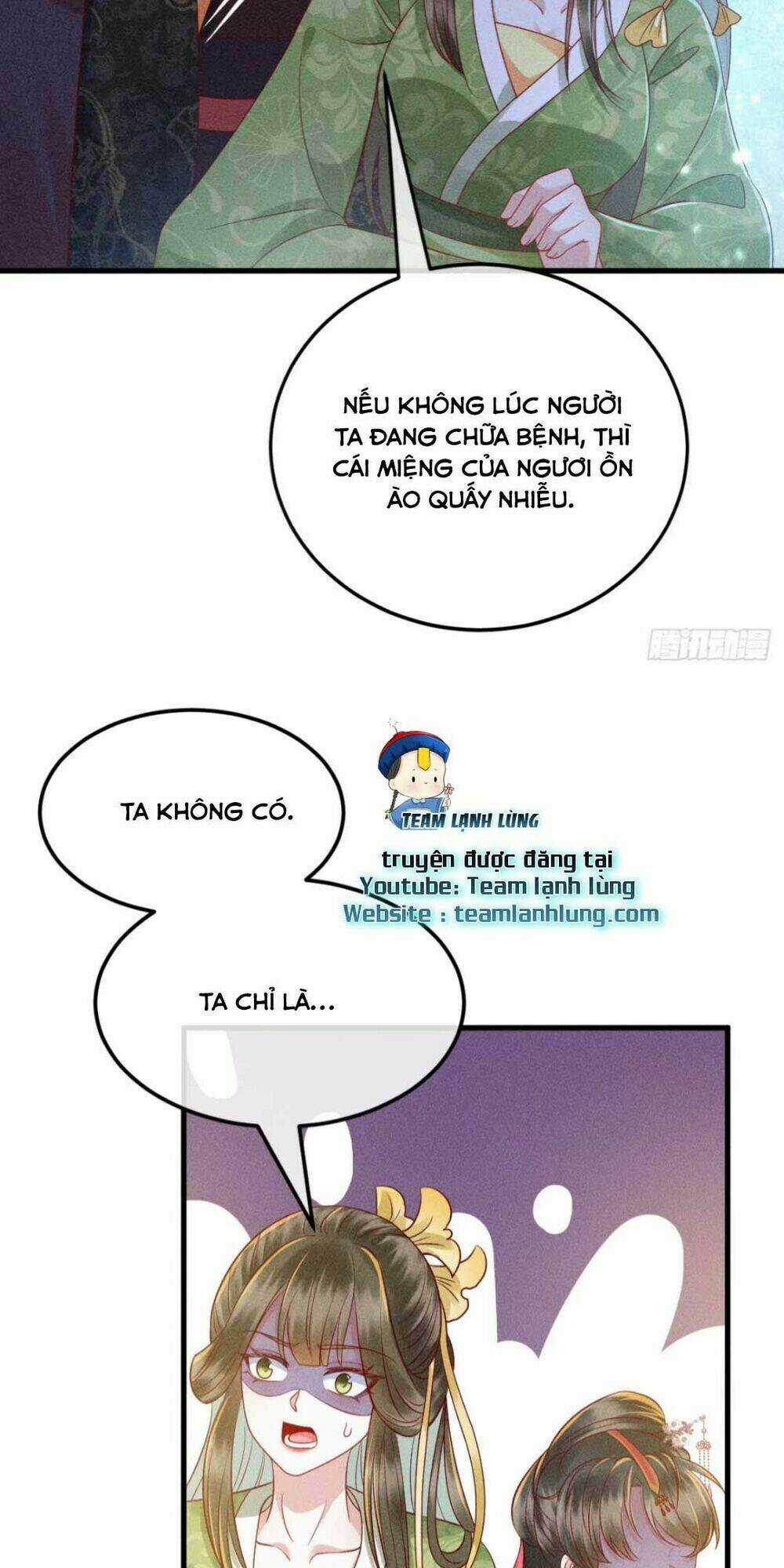 Đại Đích Nữ Trọng Sinh Về Báo Thù Chapter 15 trang 23