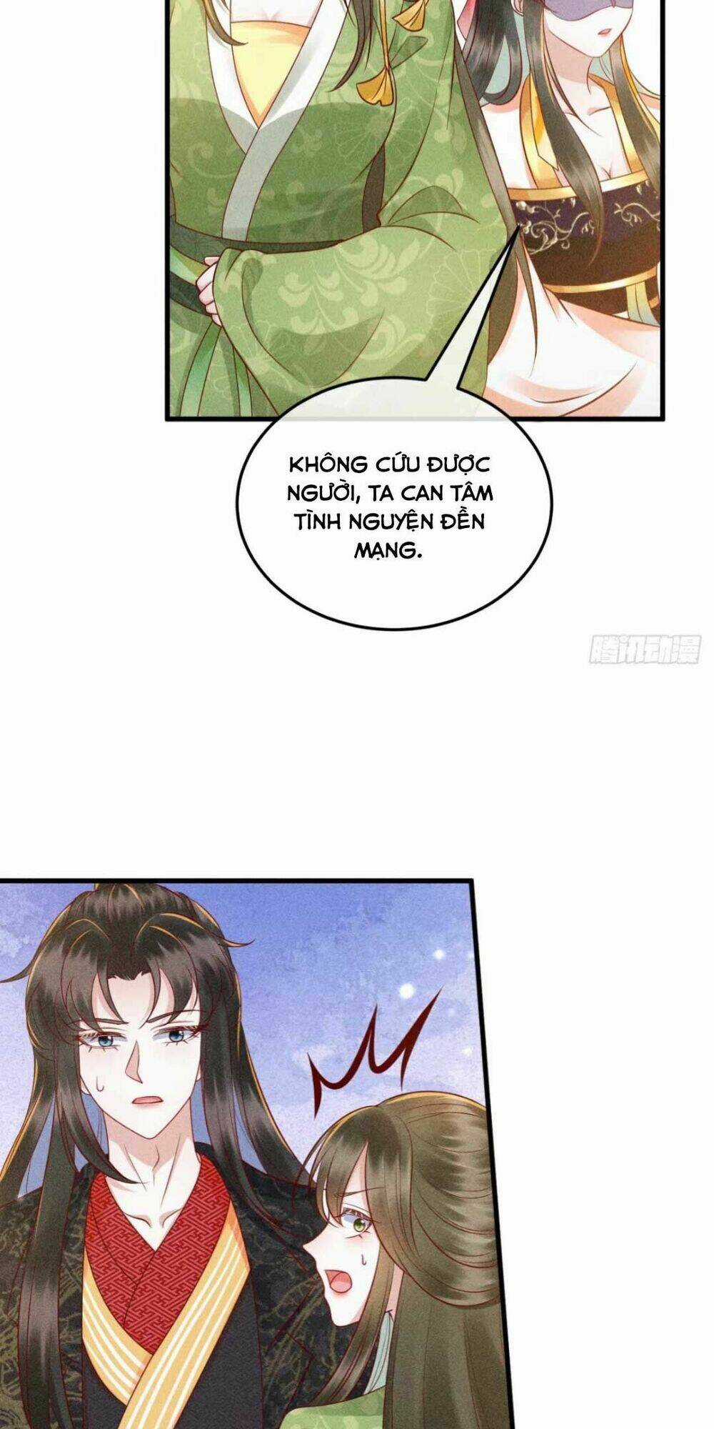 Đại Đích Nữ Trọng Sinh Về Báo Thù Chapter 15 trang 24