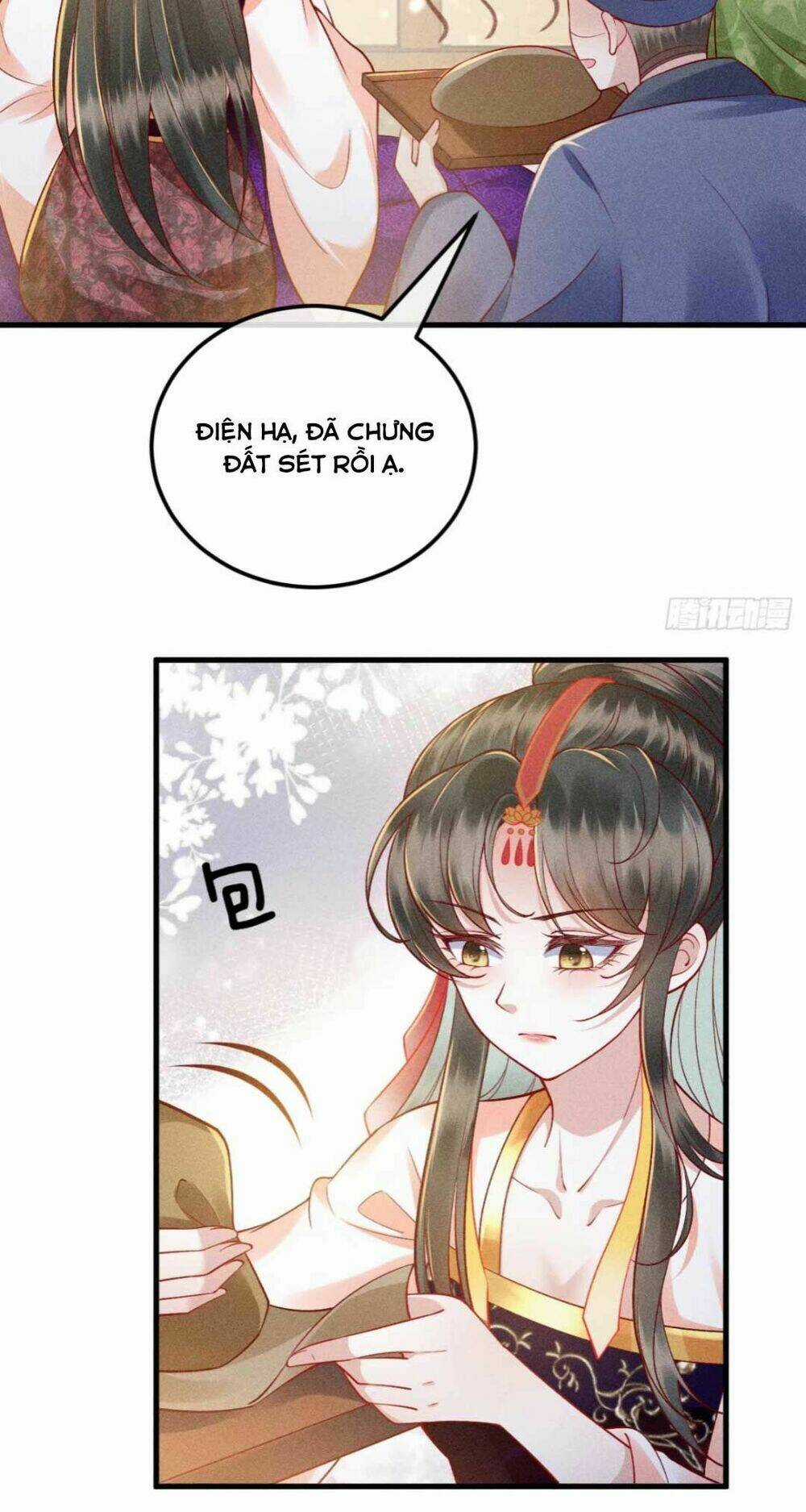 Đại Đích Nữ Trọng Sinh Về Báo Thù Chapter 15 trang 27