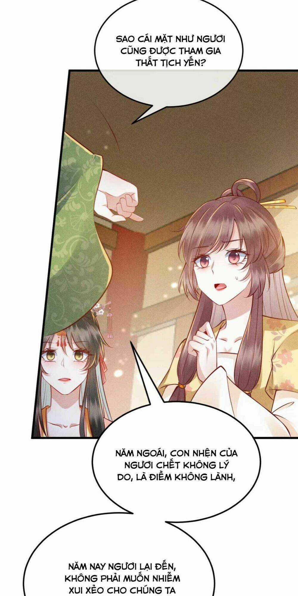 Đại Đích Nữ Trọng Sinh Về Báo Thù Chapter 15 trang 54