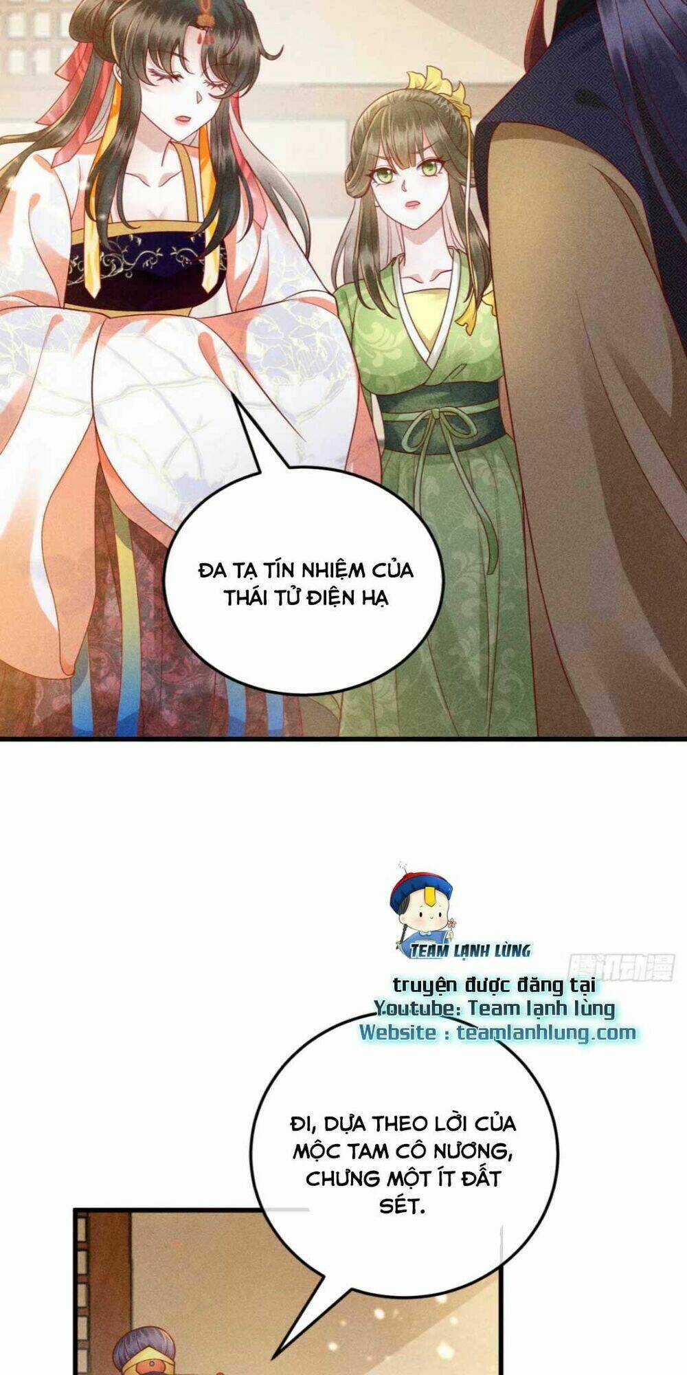 Đại Đích Nữ Trọng Sinh Về Báo Thù Chapter 15 trang 6