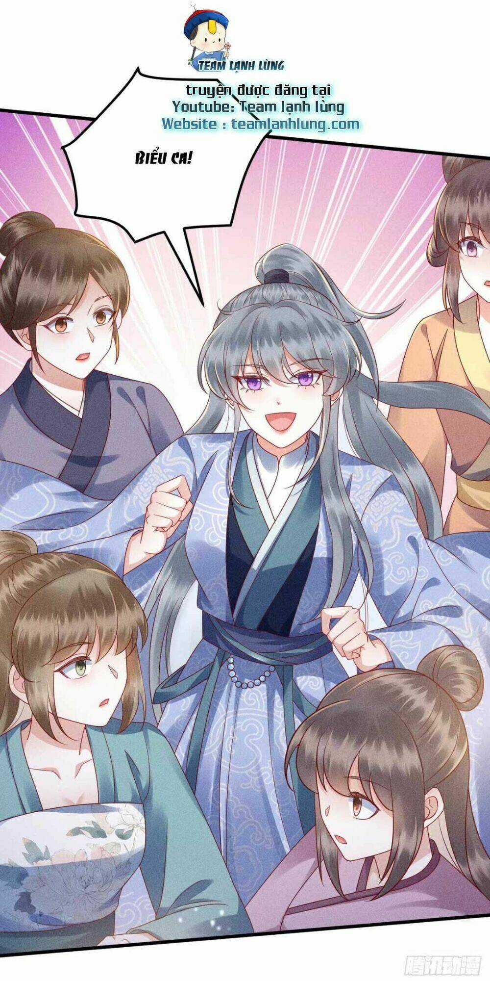 Đại Đích Nữ Trọng Sinh Về Báo Thù Chapter 15 trang 8