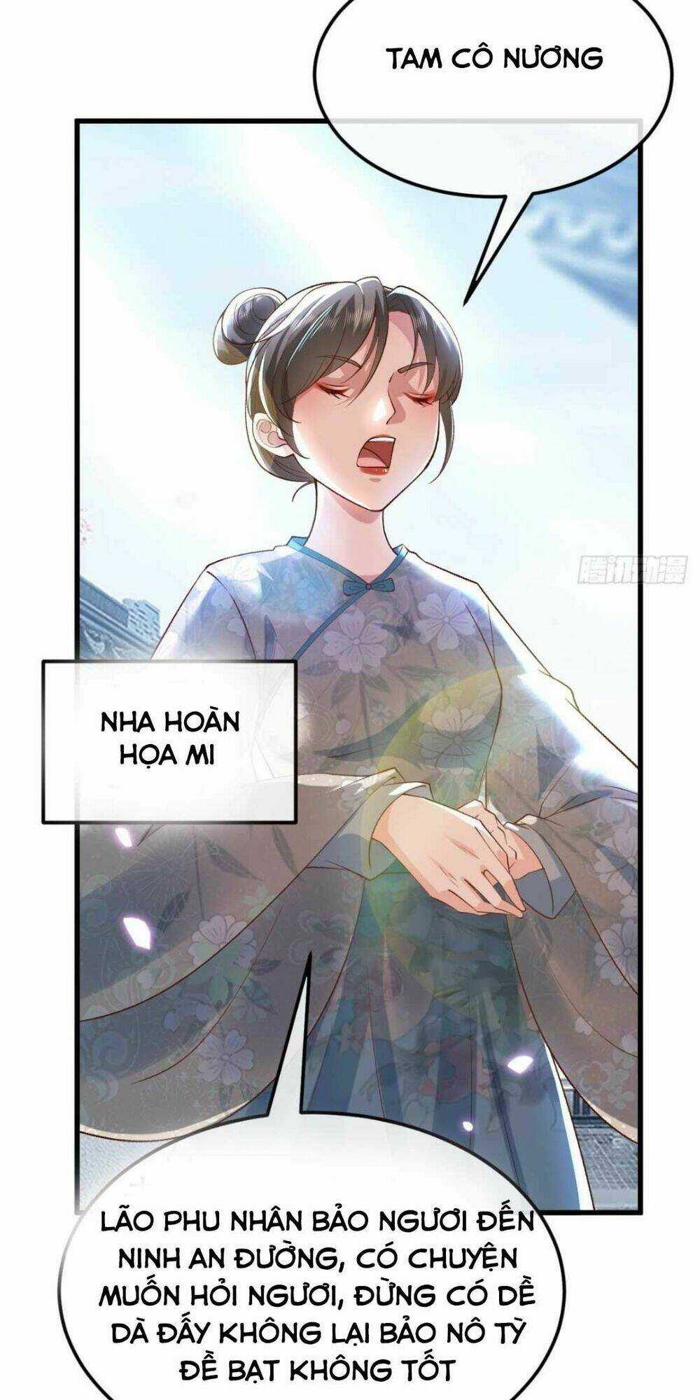 Đại Đích Nữ Trọng Sinh Về Báo Thù Chapter 2 trang 38