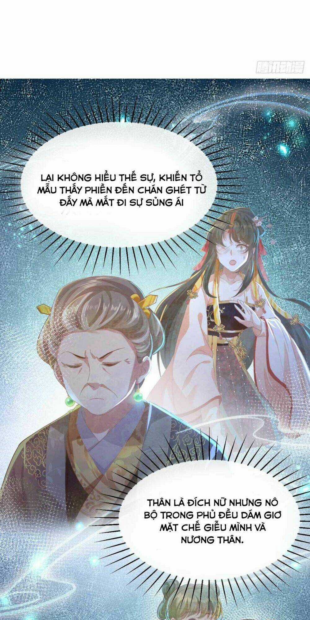 Đại Đích Nữ Trọng Sinh Về Báo Thù Chapter 2 trang 50