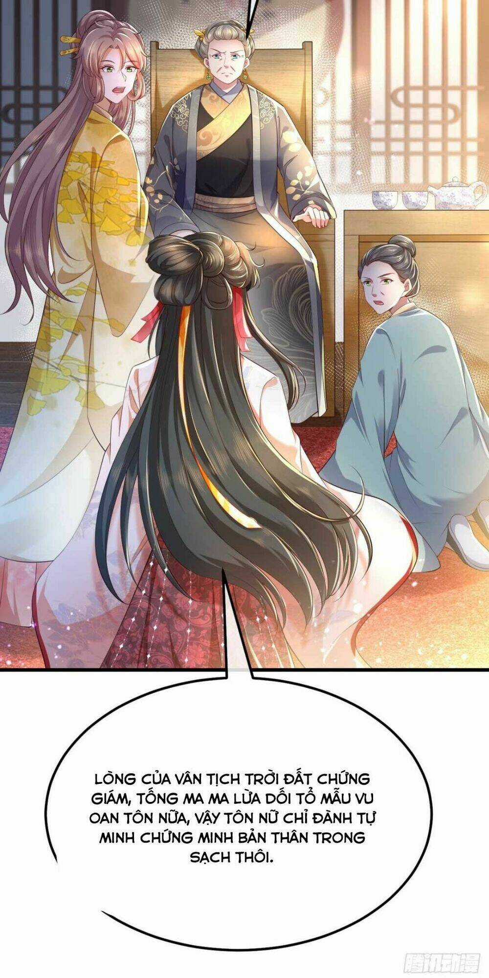 Đại Đích Nữ Trọng Sinh Về Báo Thù Chapter 2 trang 86