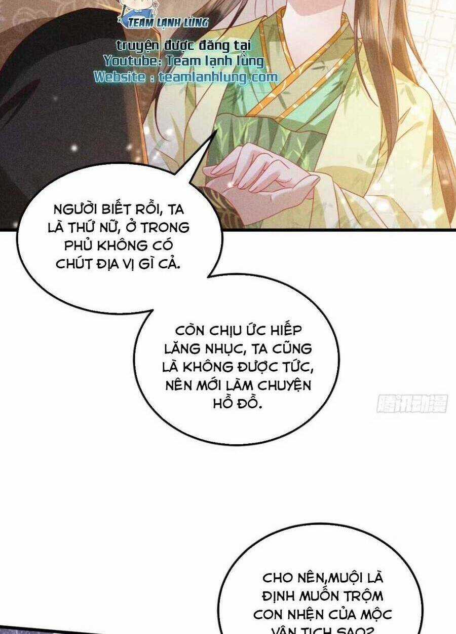 Đại Đích Nữ Trọng Sinh Về Báo Thù Chapter 21 trang 12