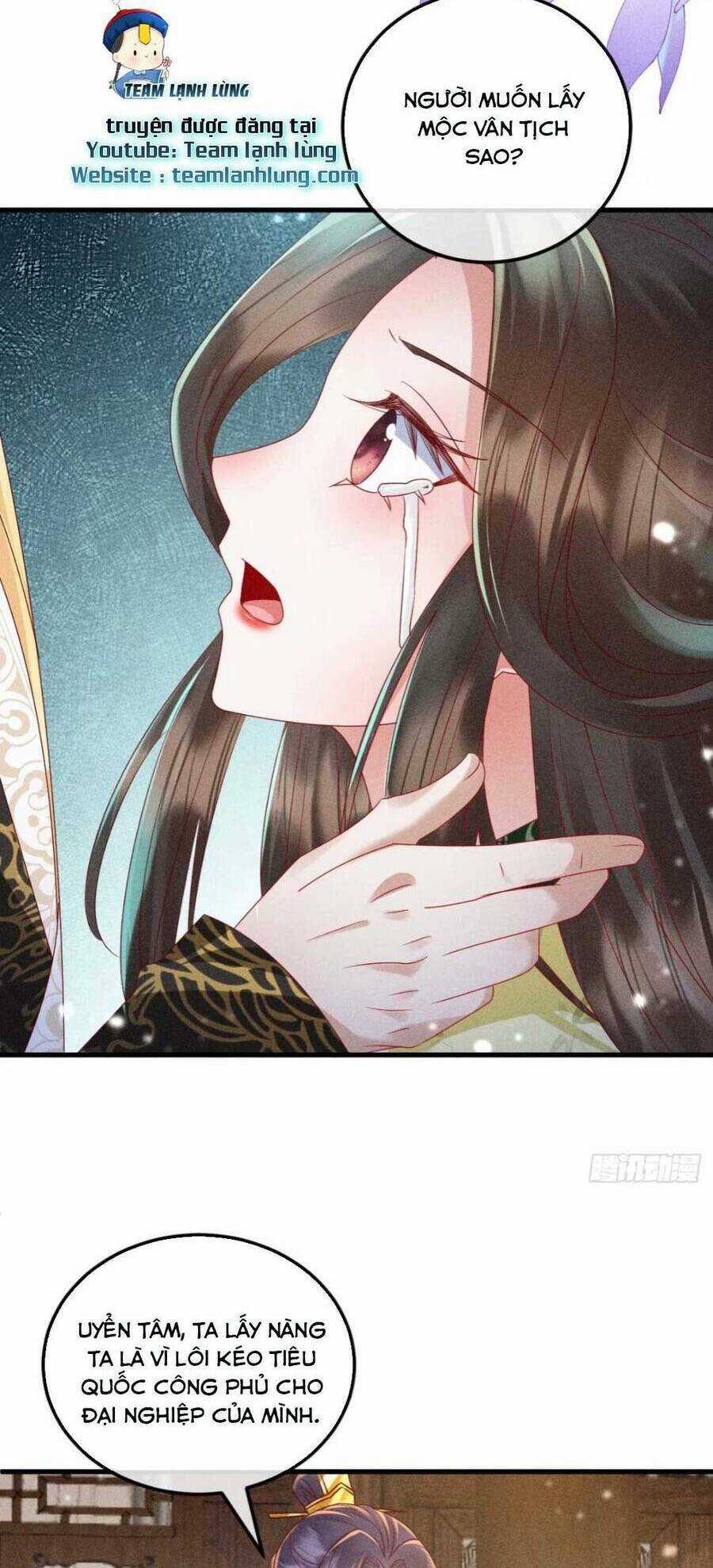 Đại Đích Nữ Trọng Sinh Về Báo Thù Chapter 21 trang 21