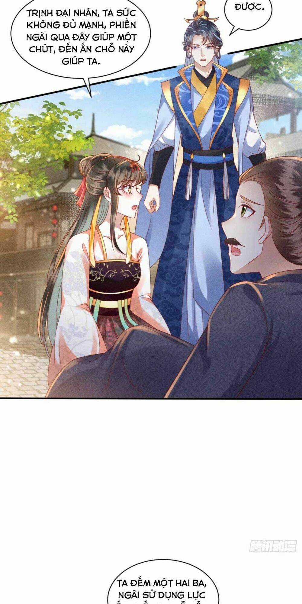 Đại Đích Nữ Trọng Sinh Về Báo Thù Chapter 24 trang 10