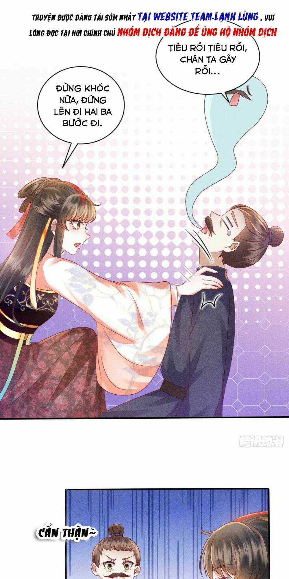 Đại Đích Nữ Trọng Sinh Về Báo Thù Chapter 24 trang 15