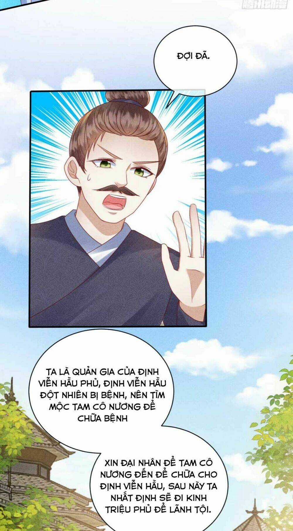 Đại Đích Nữ Trọng Sinh Về Báo Thù Chapter 24 trang 18