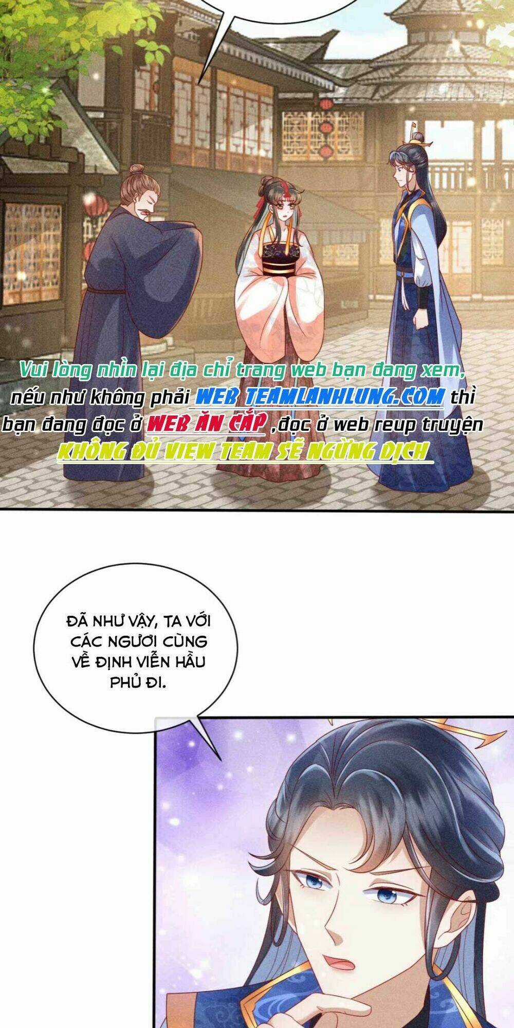 Đại Đích Nữ Trọng Sinh Về Báo Thù Chapter 24 trang 19