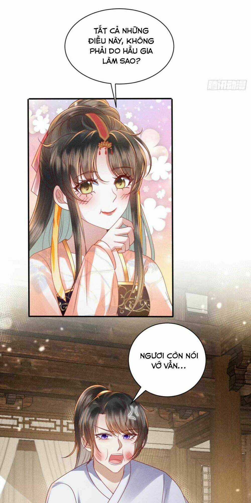 Đại Đích Nữ Trọng Sinh Về Báo Thù Chapter 24 trang 24